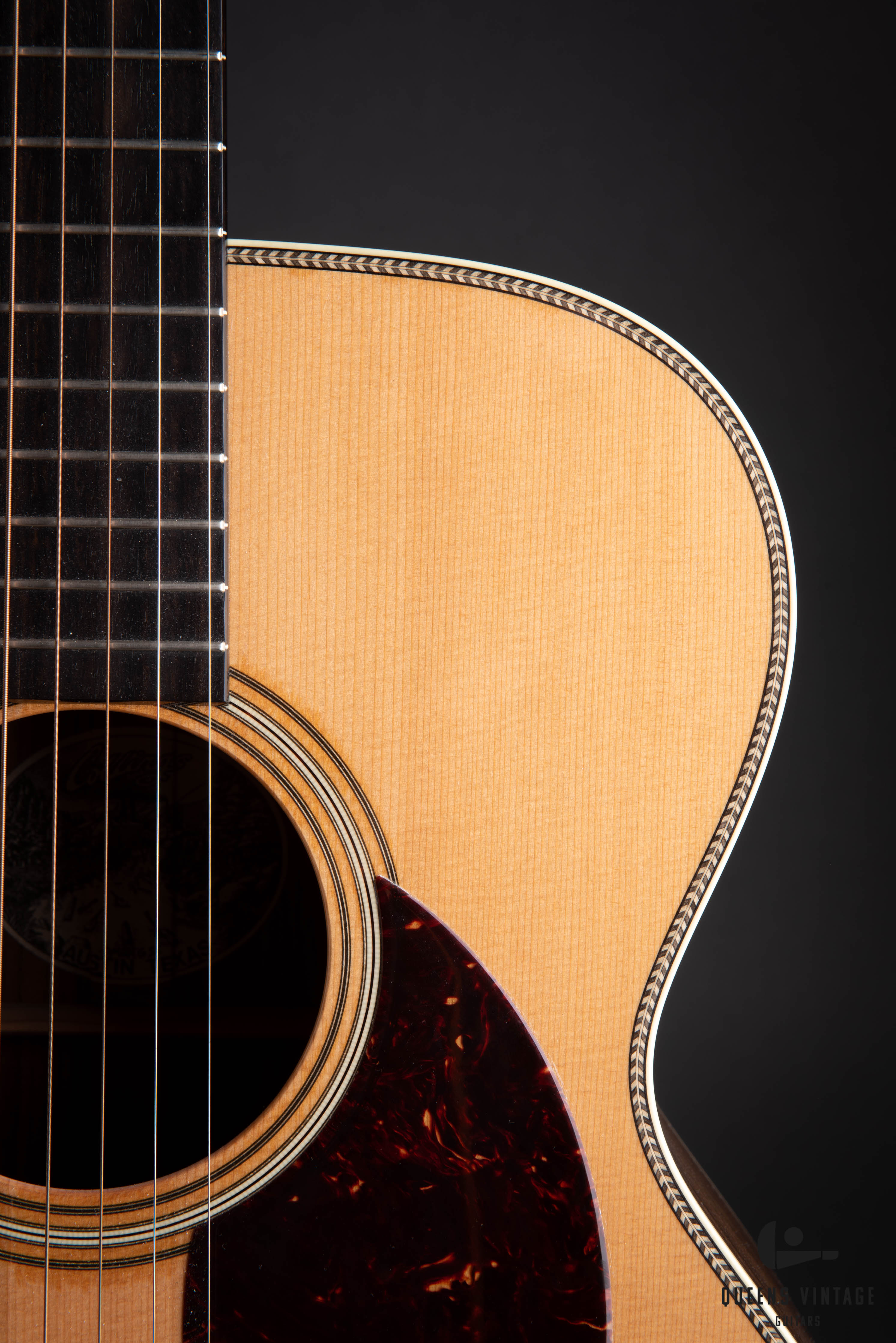 2014 Collings OM2HG SS Acoustic Guitar