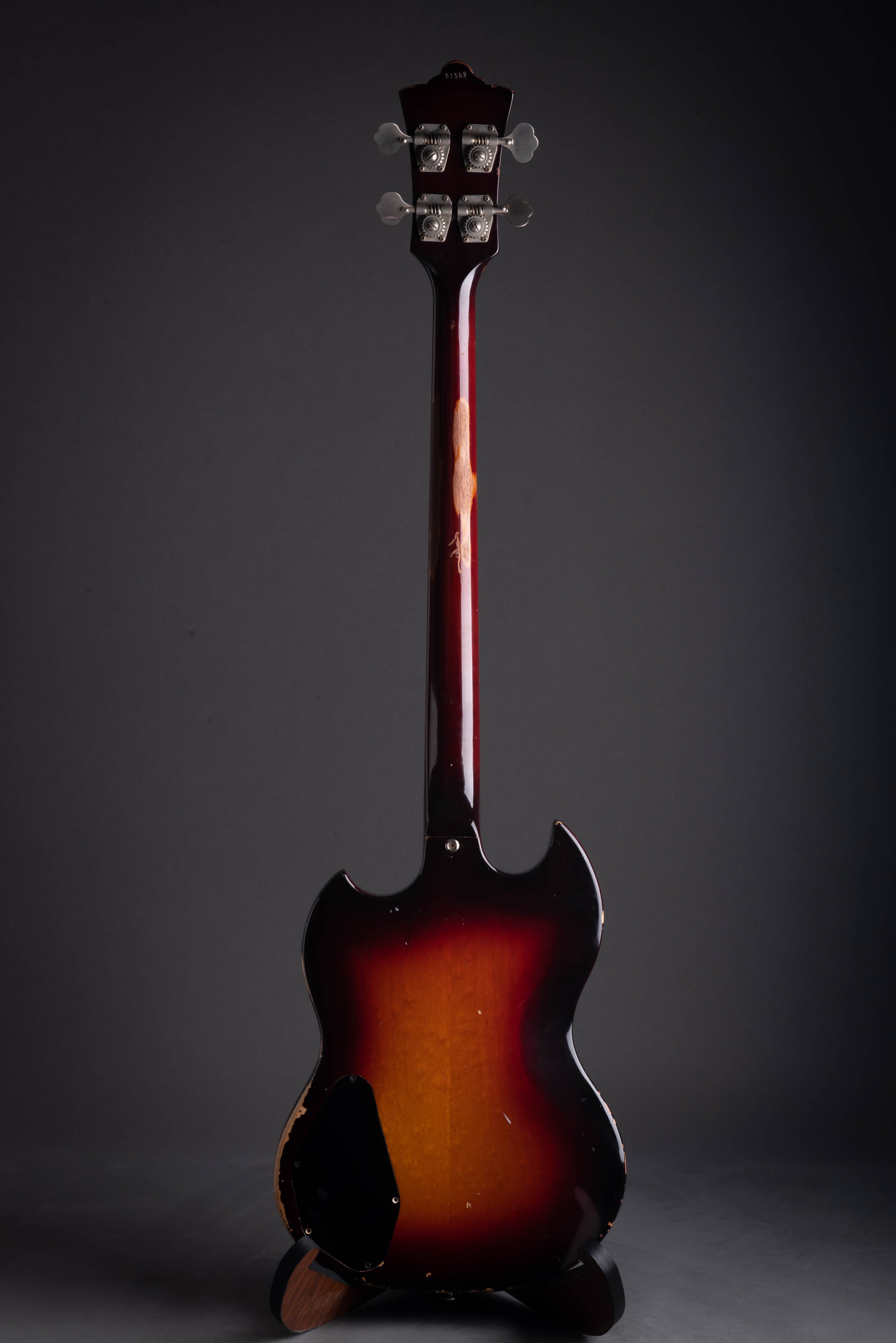 1971 Guild Jetstar Electric Bass Guitar