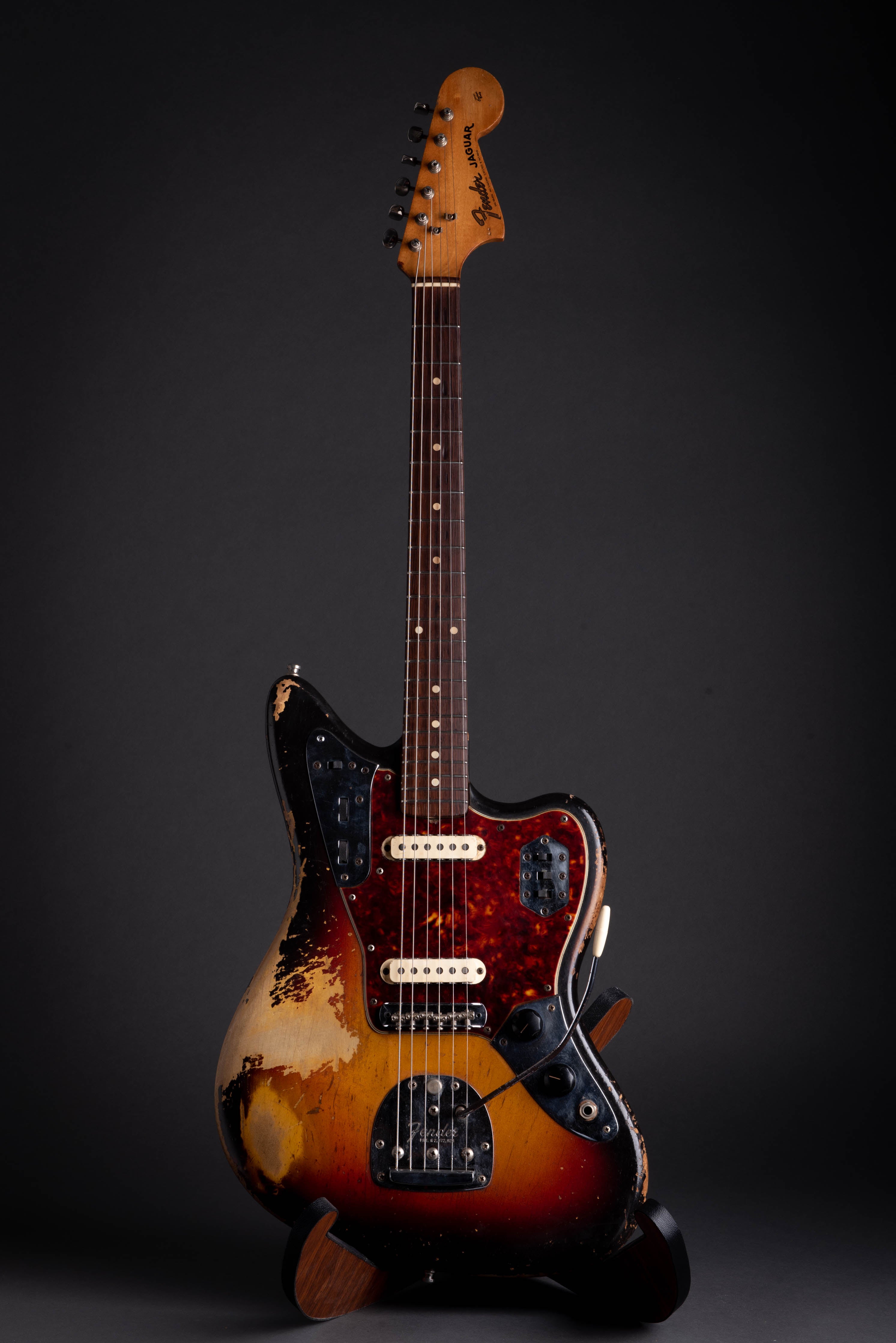 1962 Fender Jaguar Electric Guitar