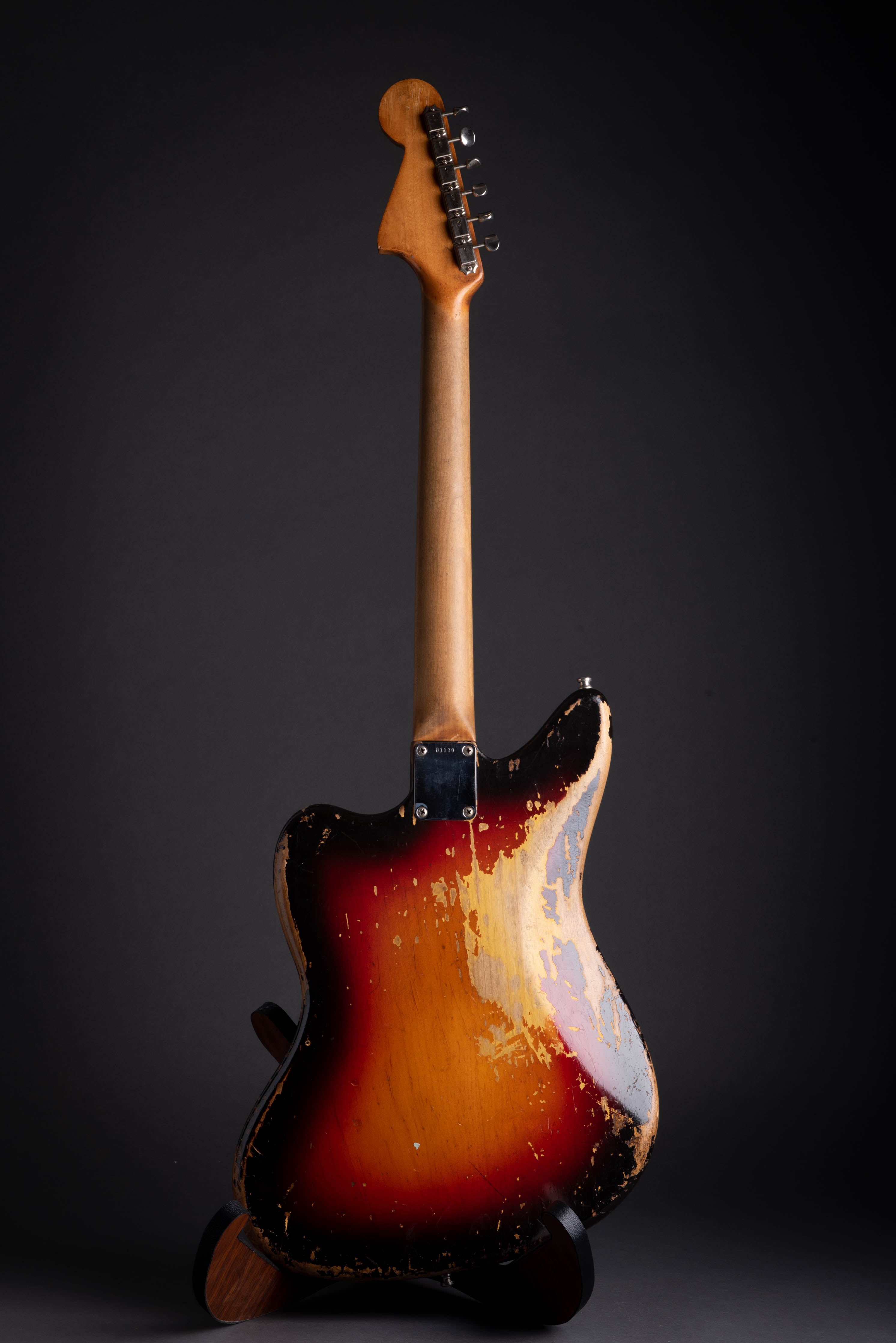 1962 Fender Jaguar Electric Guitar