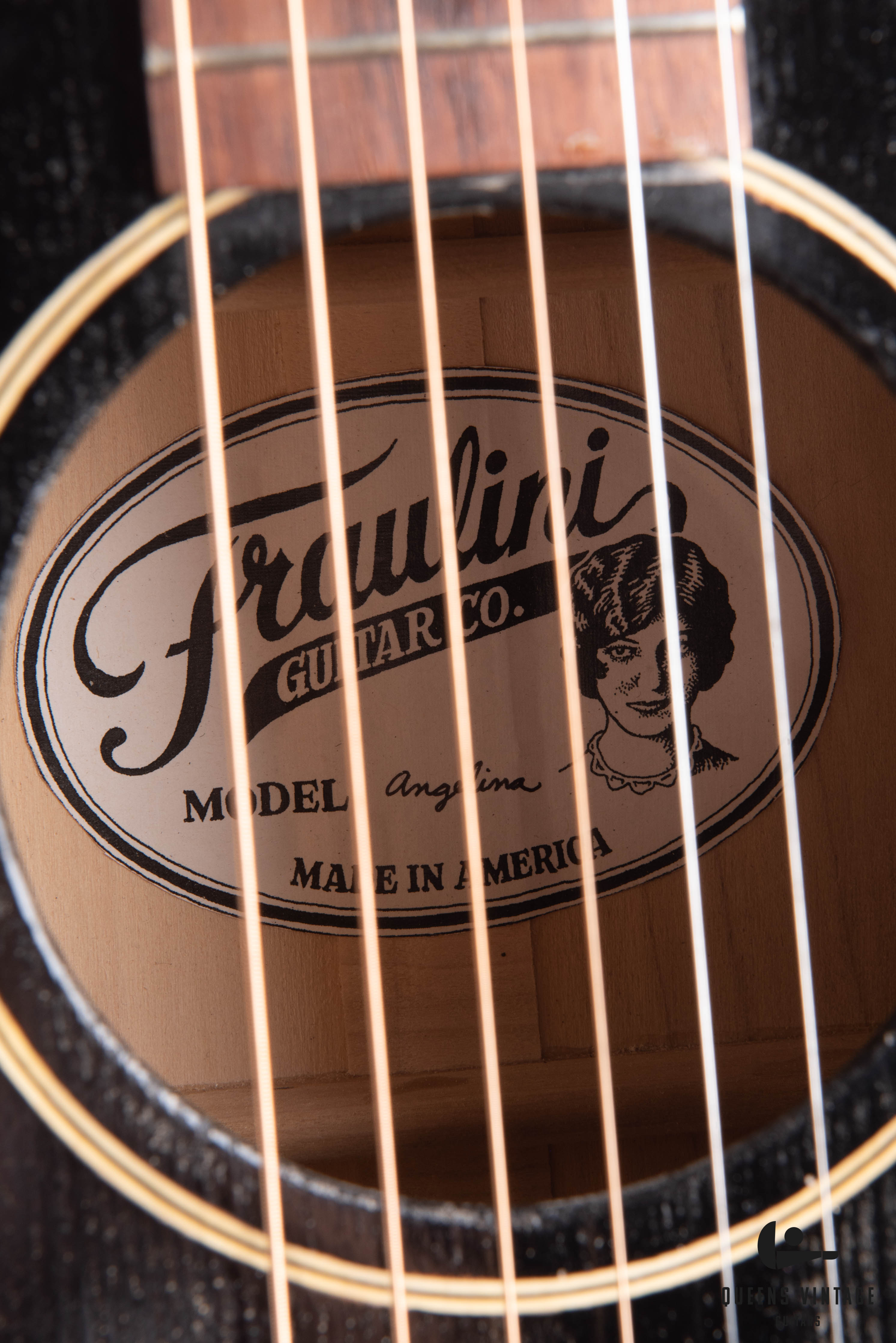 Fraulini Angelina Acoustic Guitar