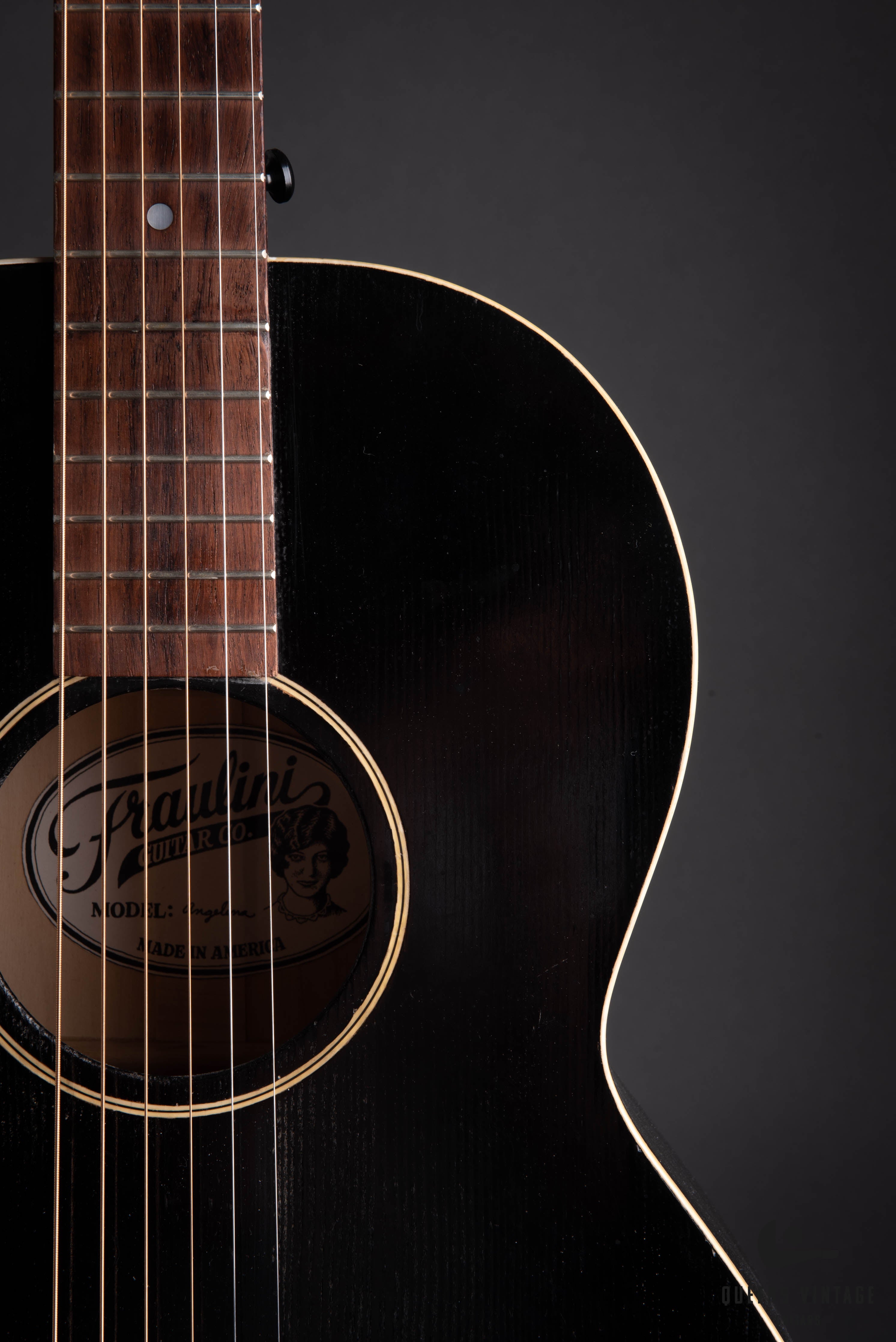 Fraulini Angelina Acoustic Guitar