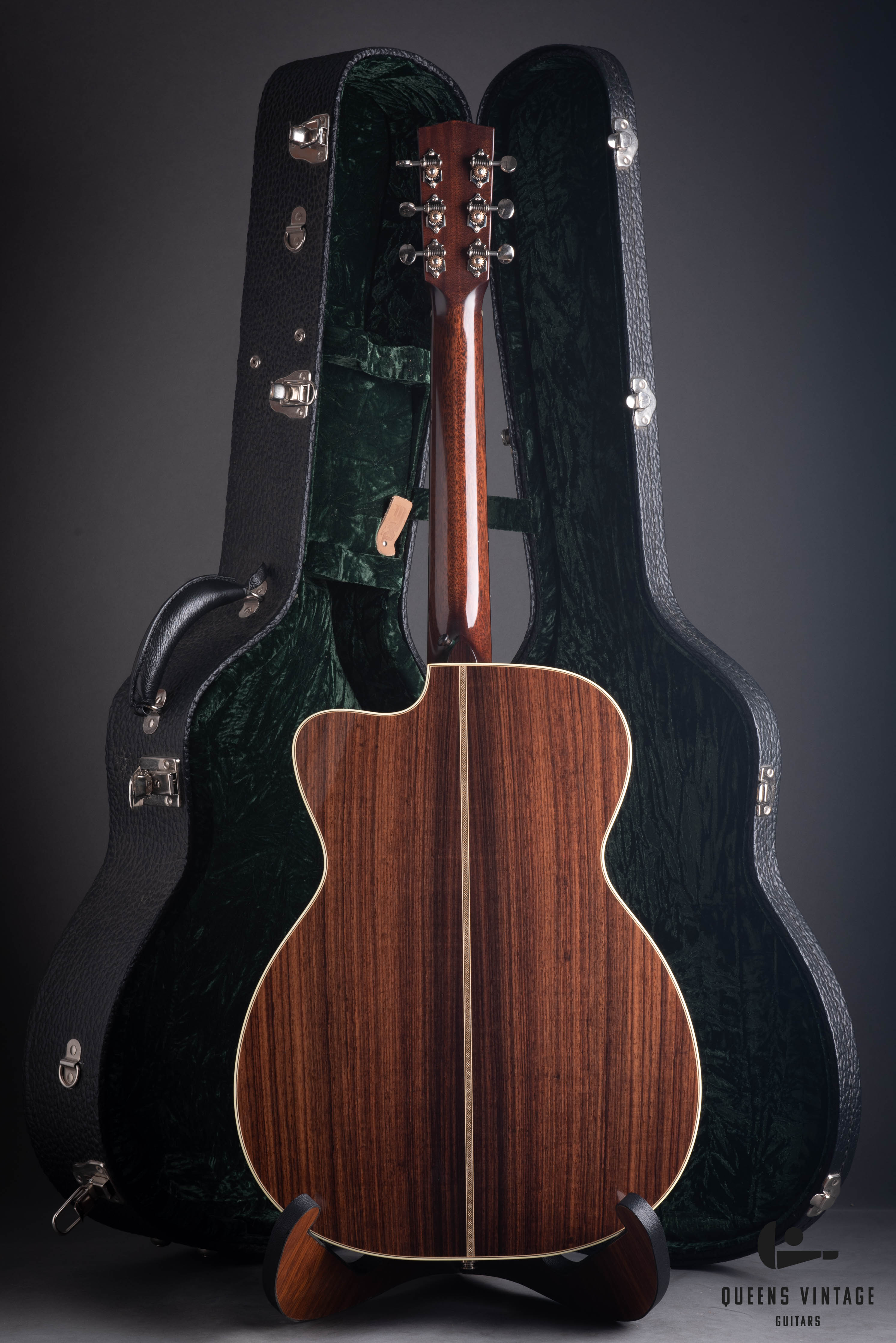 2019 Bourgeois 00C Coupe Acoustic Guitar