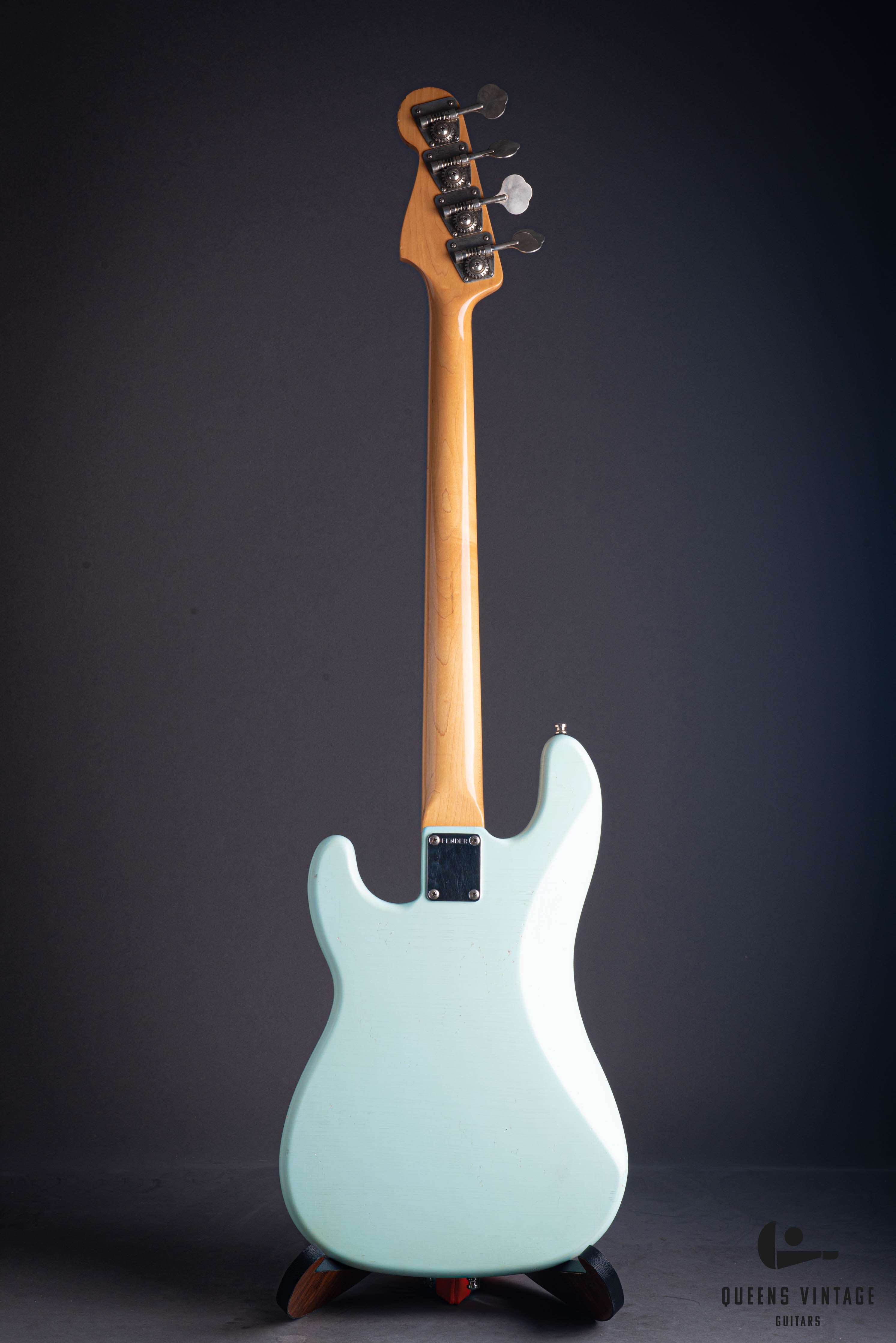 1986 Fender Japan Precision bass with Aged MJT body