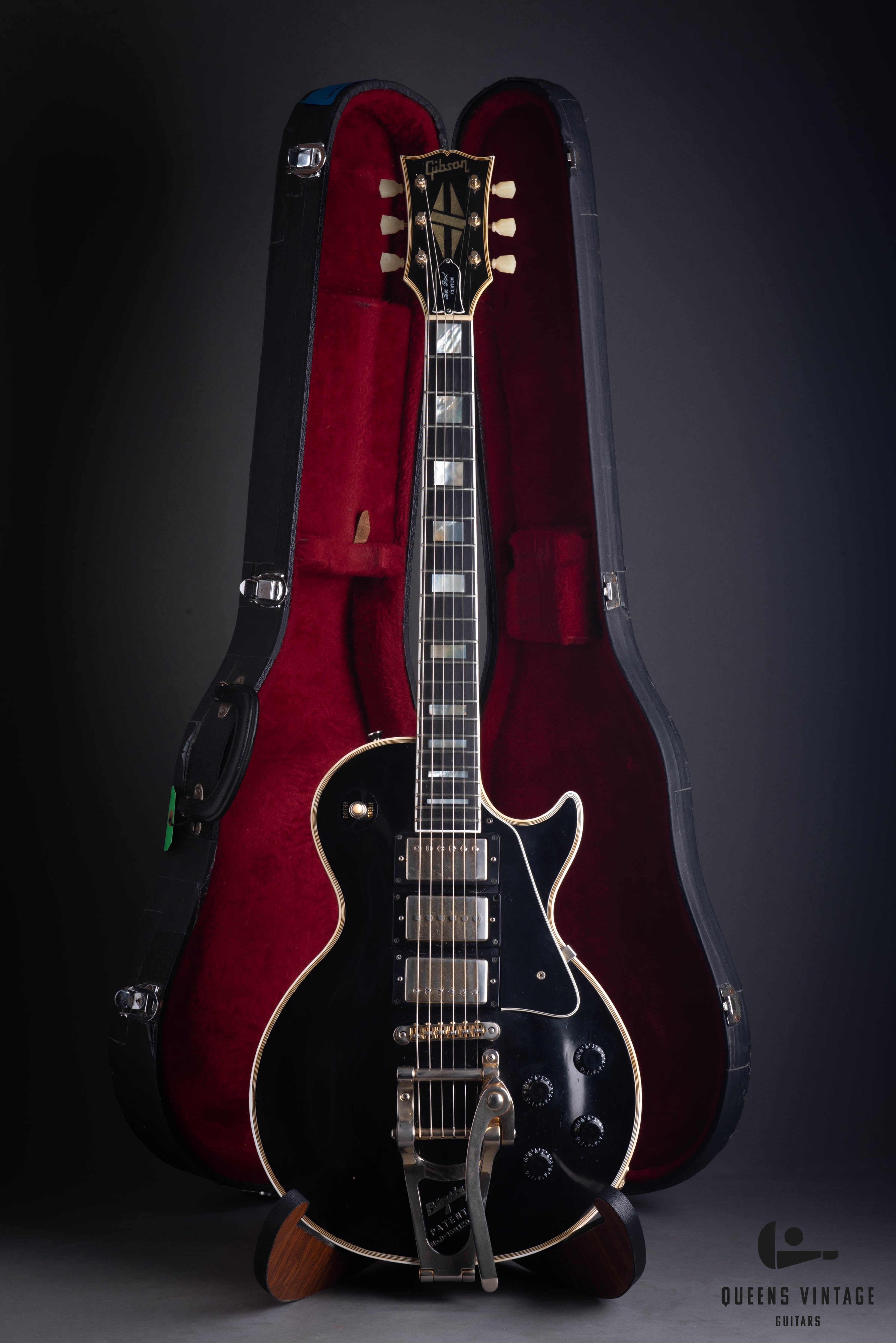 1983 Gibson Les Paul Custom "Black Beauty" Electric Guitar