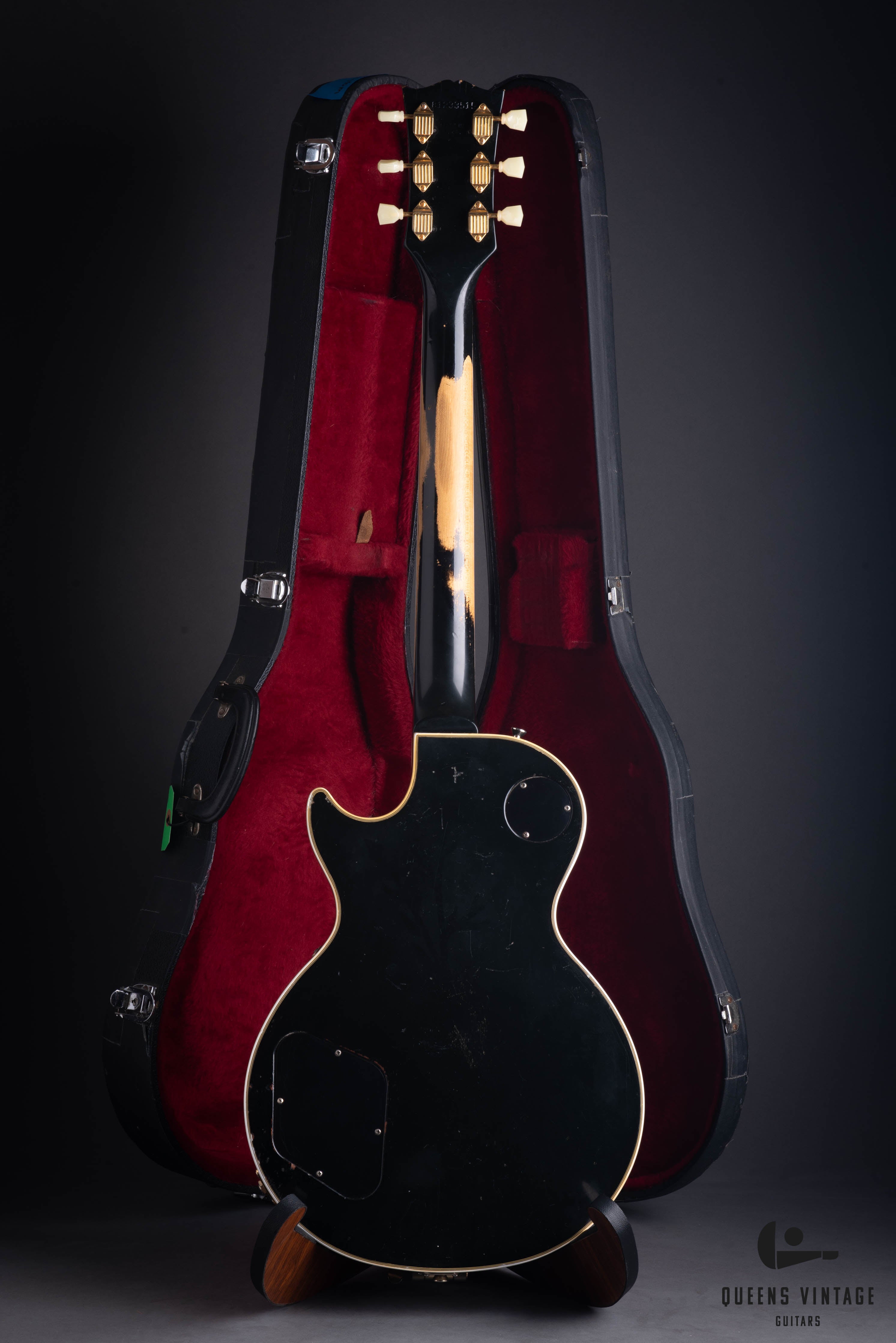 1983 Gibson Les Paul Custom "Black Beauty" Electric Guitar