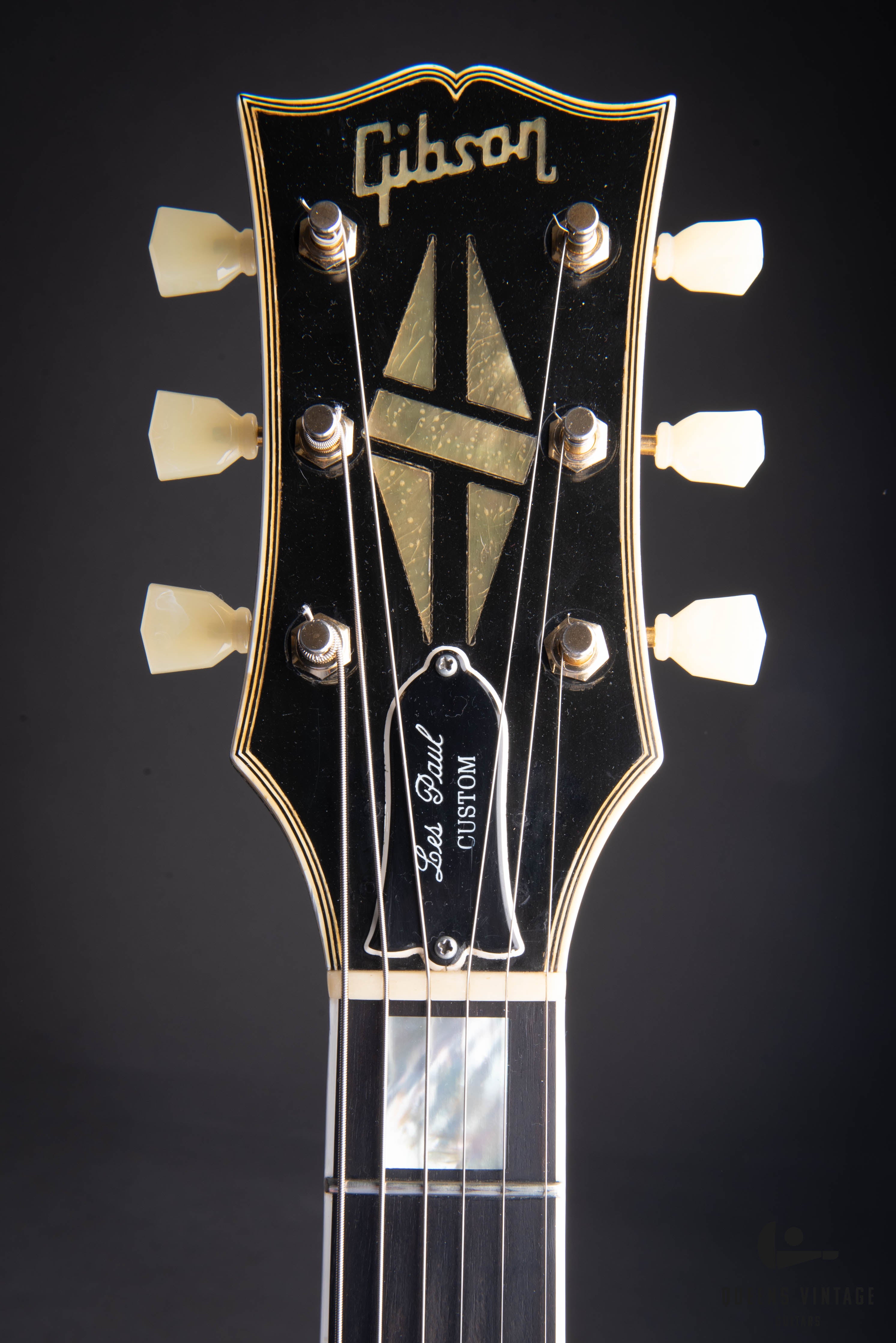 1983 Gibson Les Paul Custom "Black Beauty" Electric Guitar
