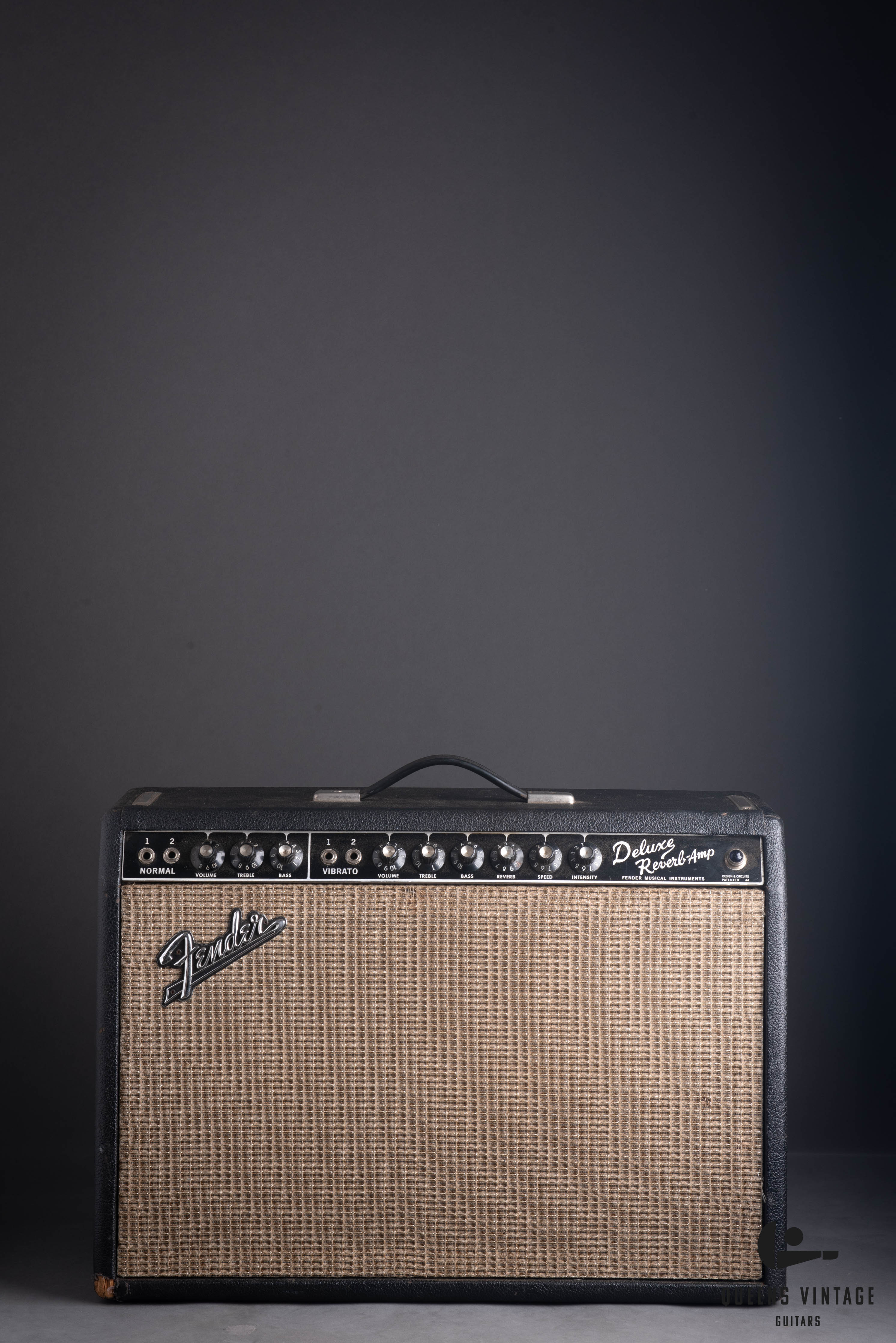 1966 Fender Deluxe Reverb Amplifier