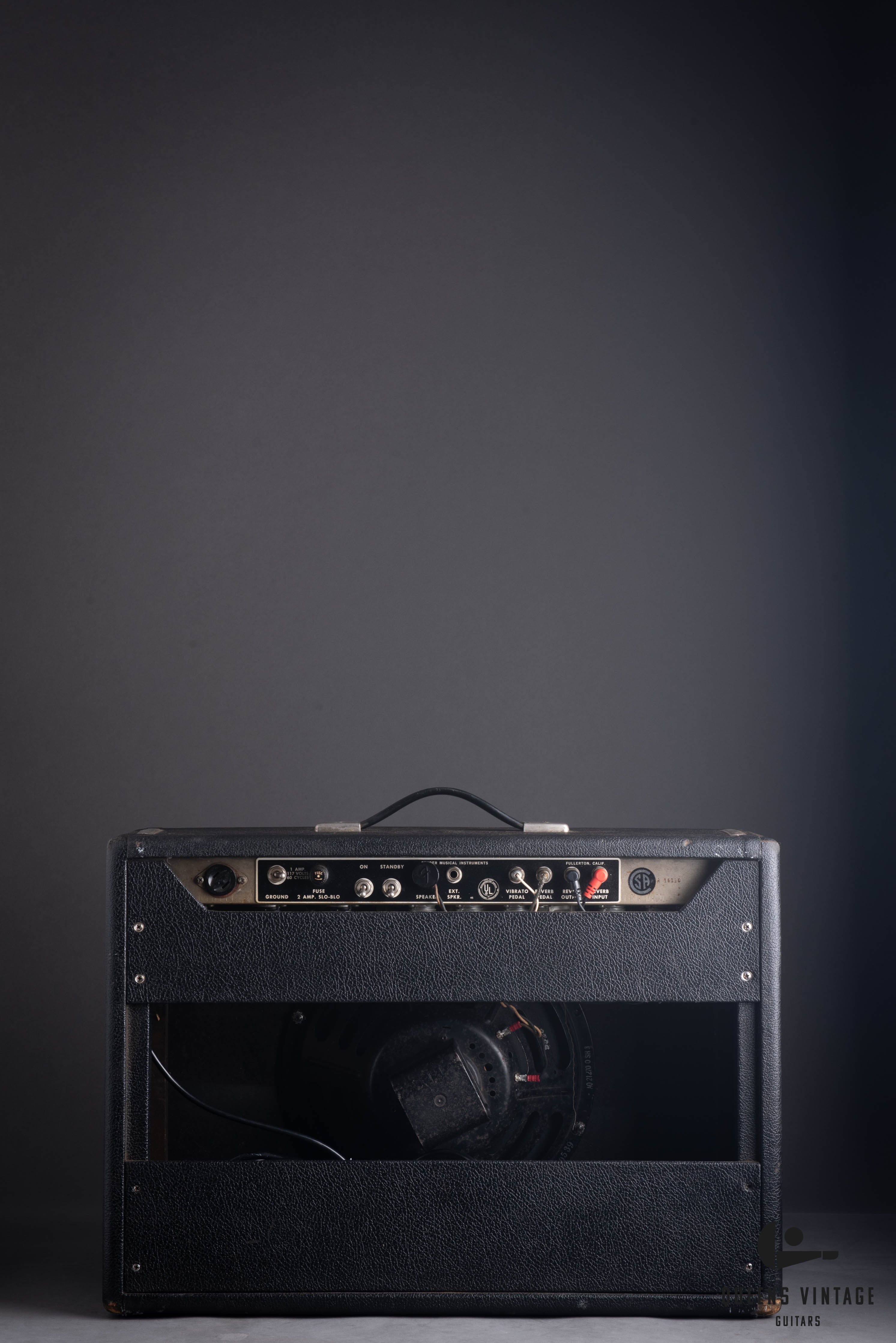 1966 Fender Deluxe Reverb Amplifier