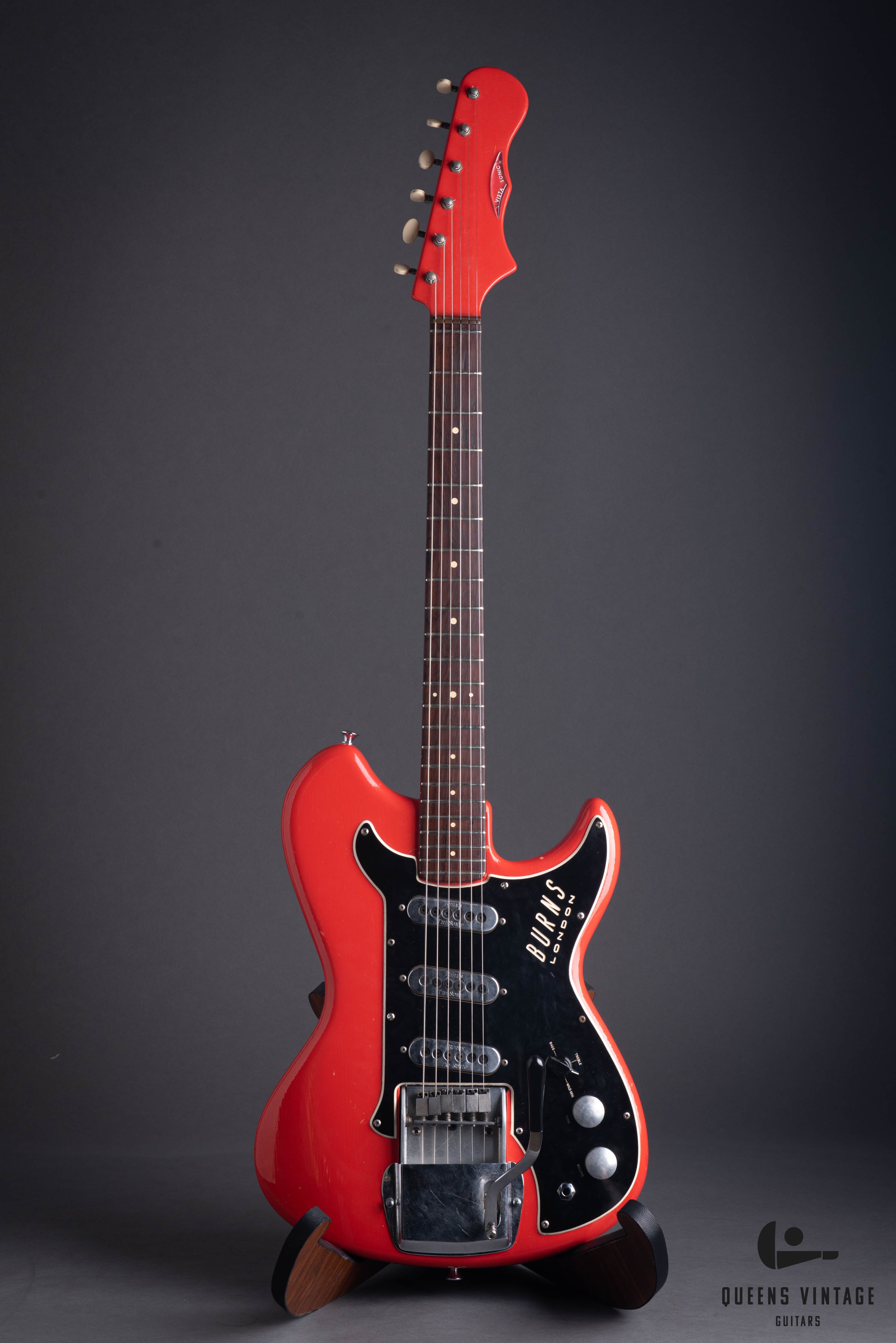 1963 Burns Vista Sonic Electric Guitar