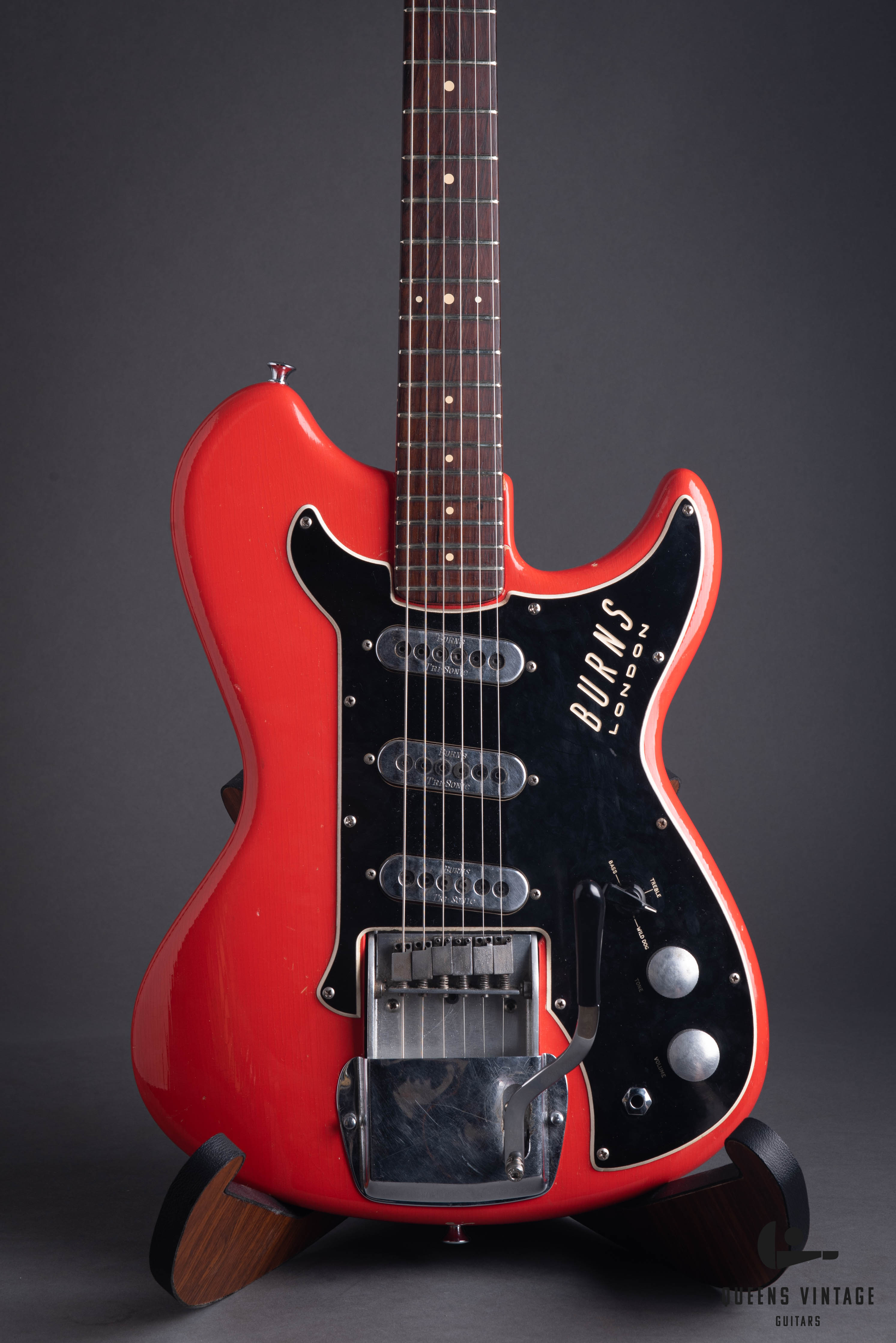 1963 Burns Vista Sonic Electric Guitar