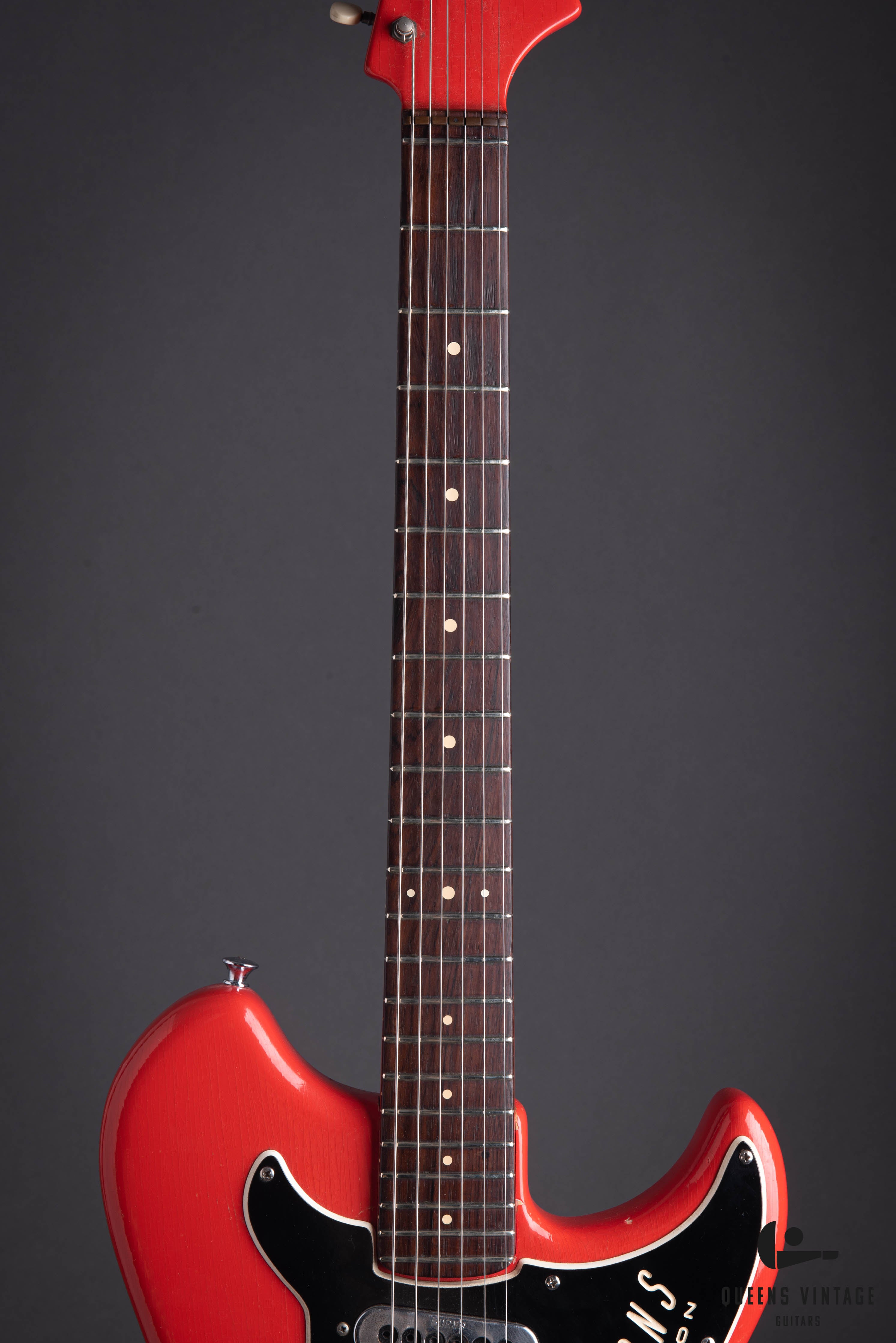 1963 Burns Vista Sonic Electric Guitar