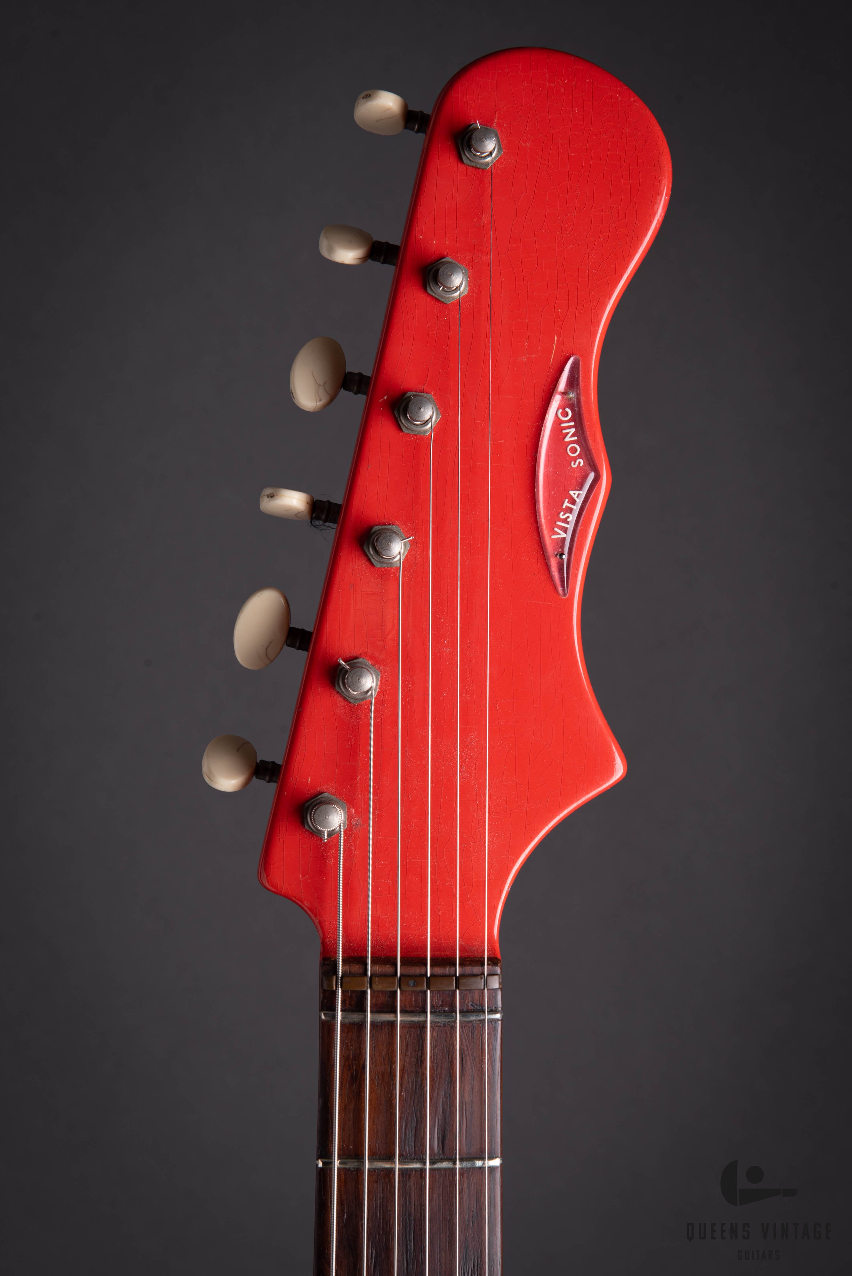 1963 Burns Vista Sonic Electric Guitar