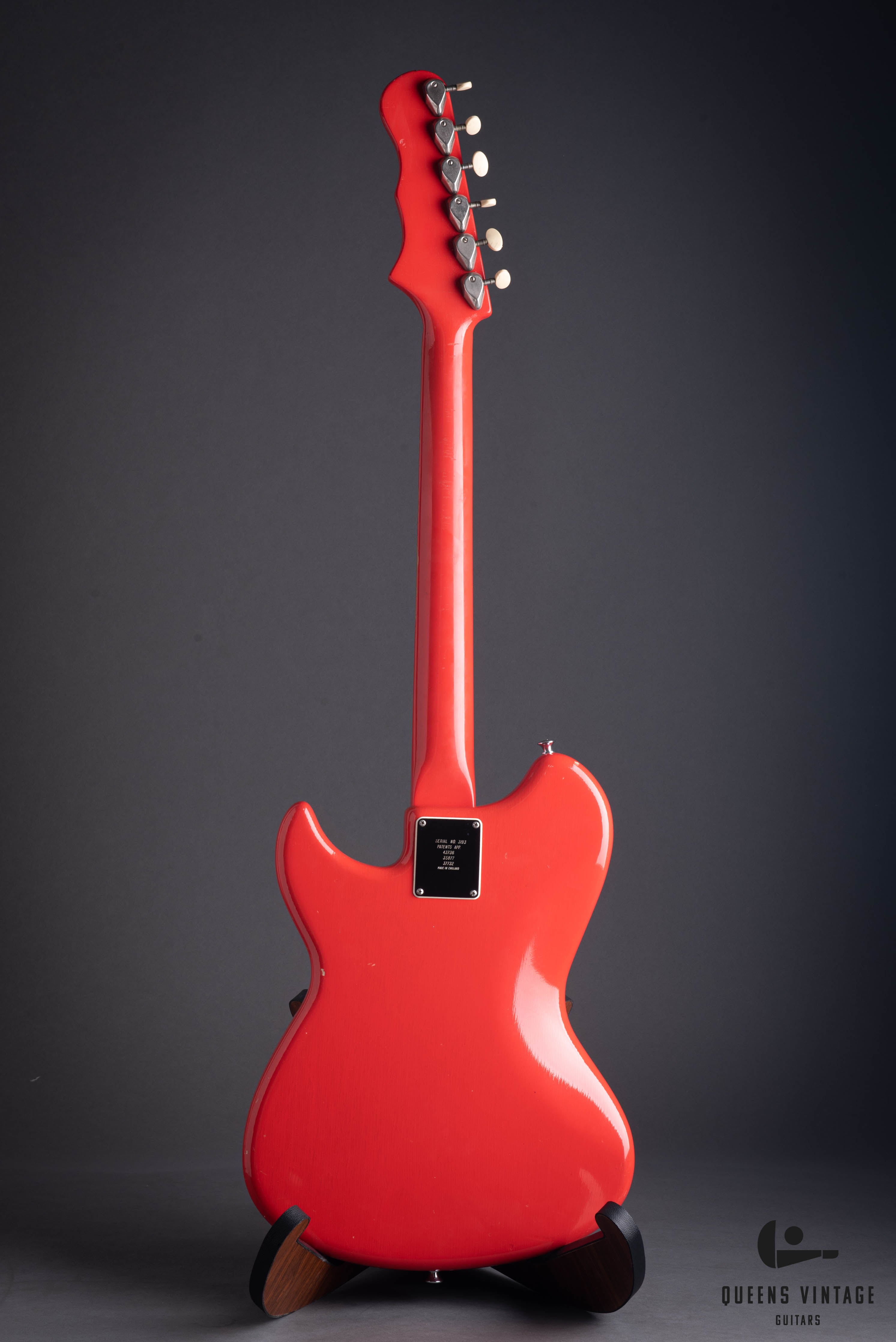 1963 Burns Vista Sonic Electric Guitar