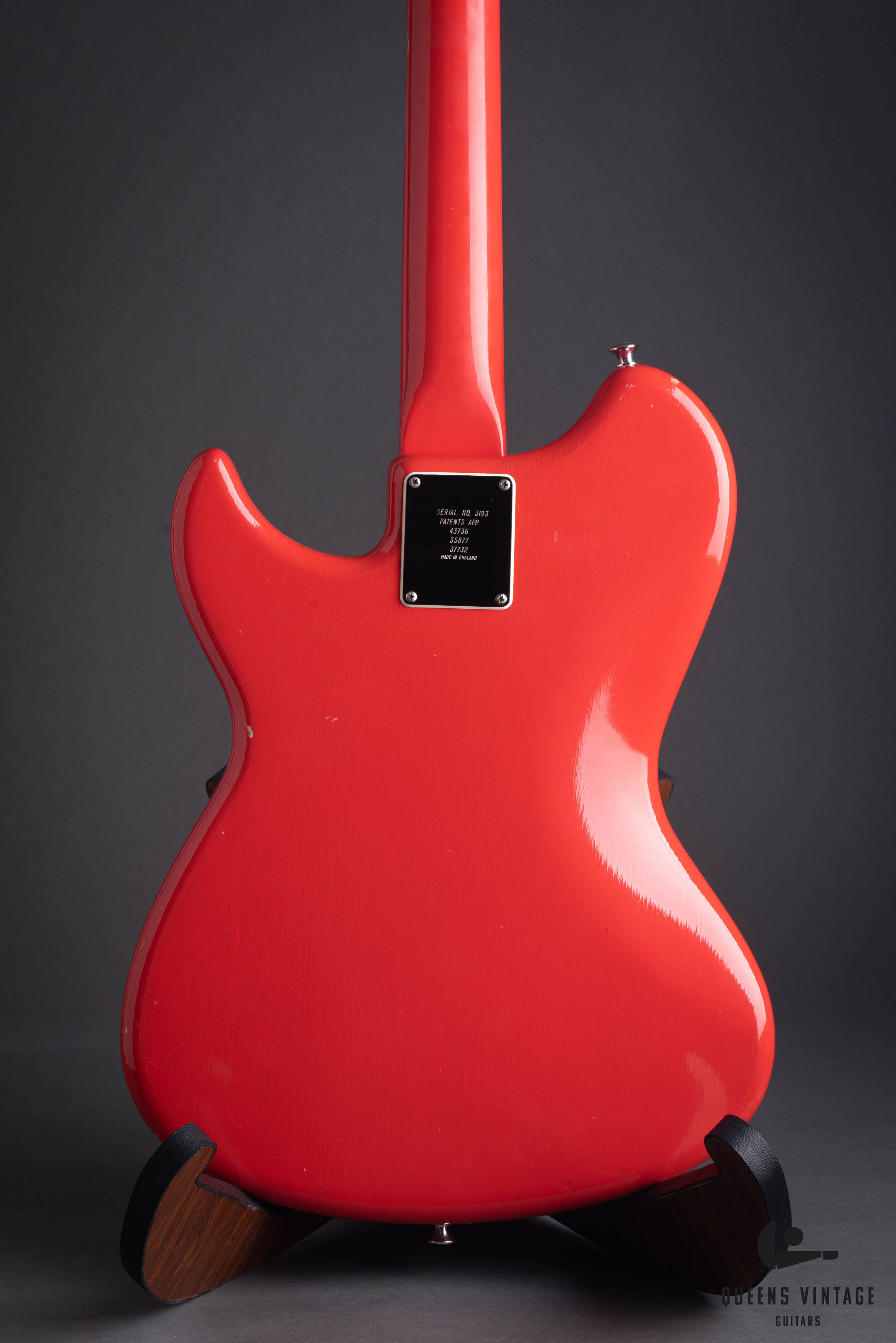 1963 Burns Vista Sonic Electric Guitar