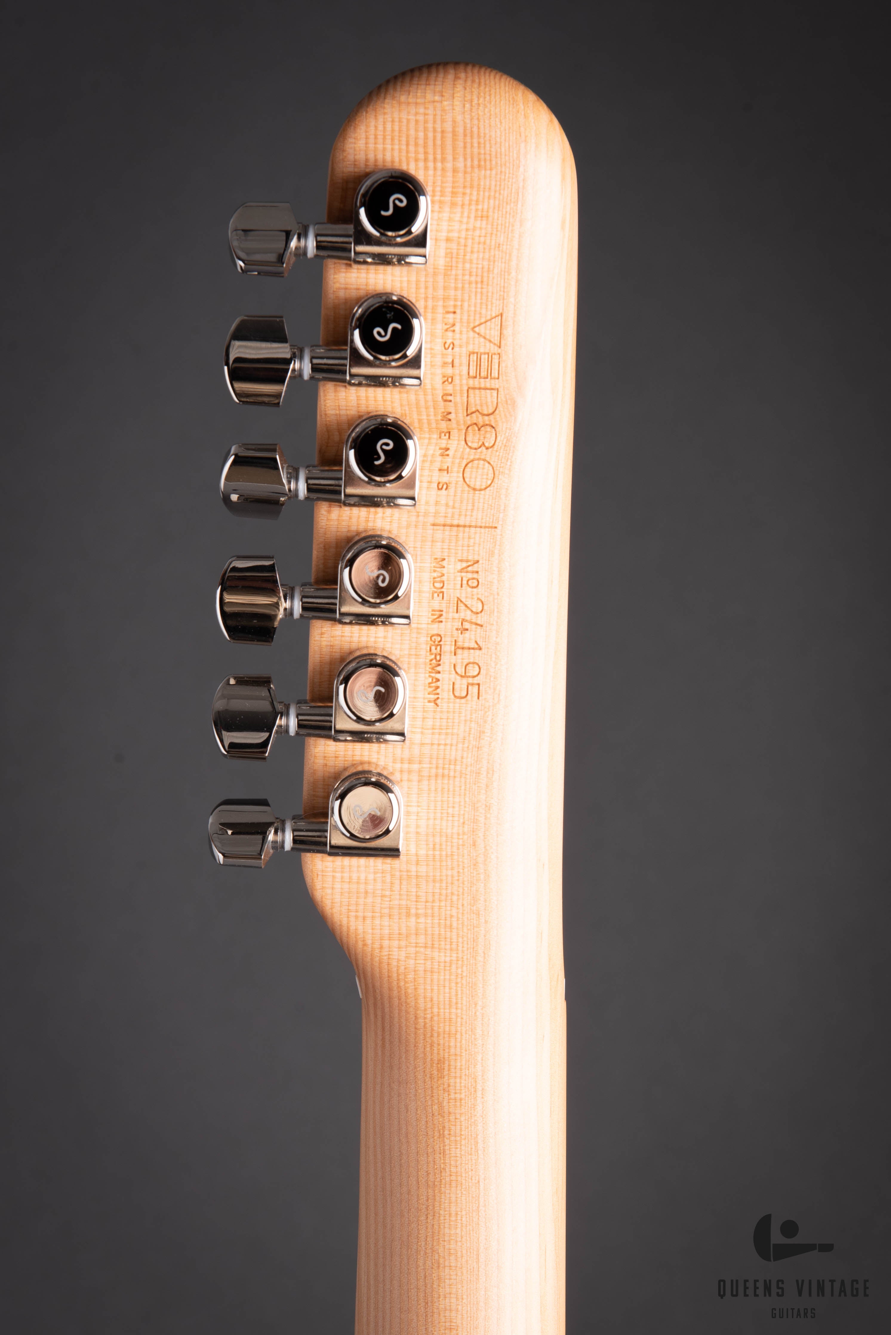 2025 Verso Cosmo Ultramarine Blue Electric Guitar
