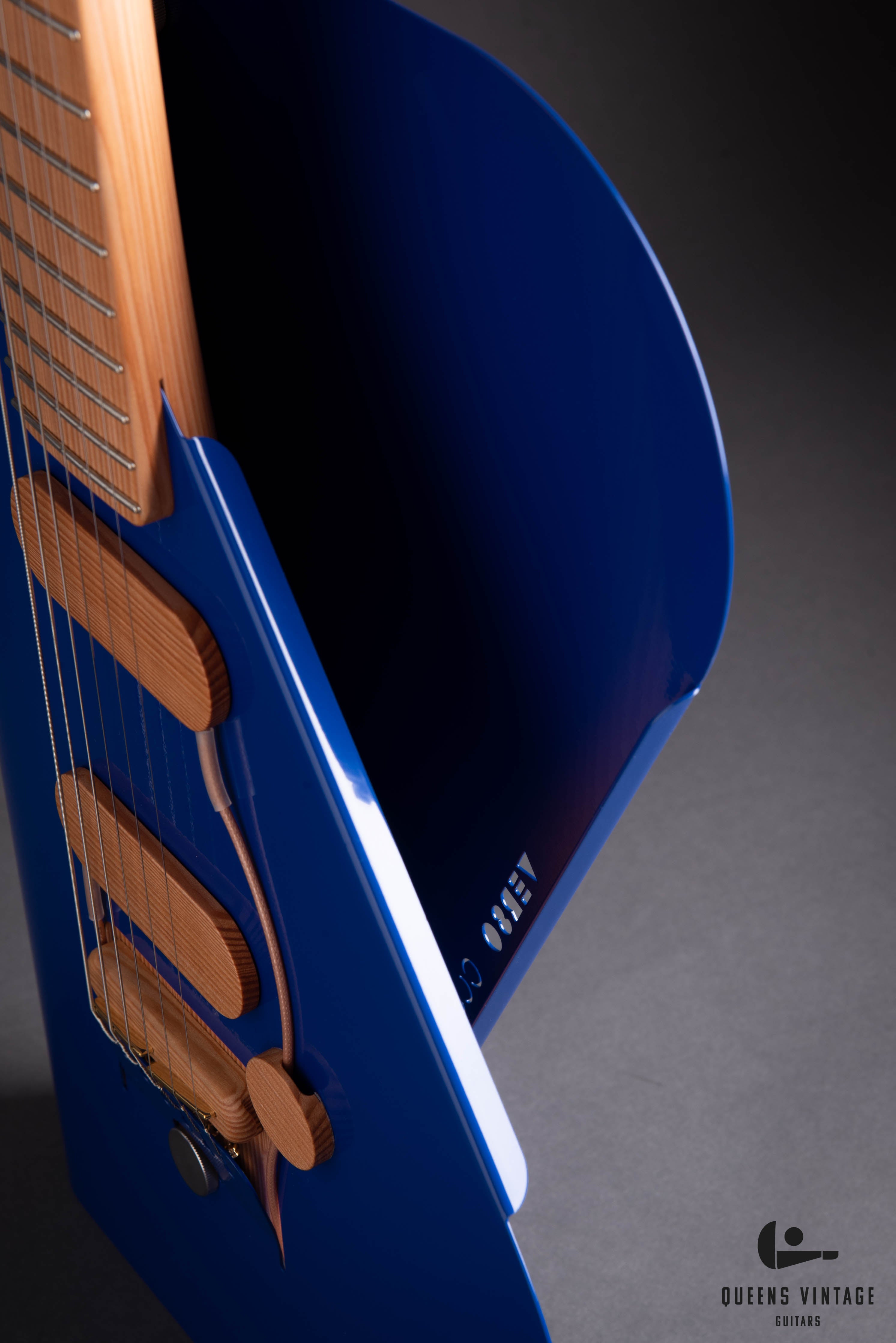 2025 Verso Cosmo Ultramarine Blue Electric Guitar