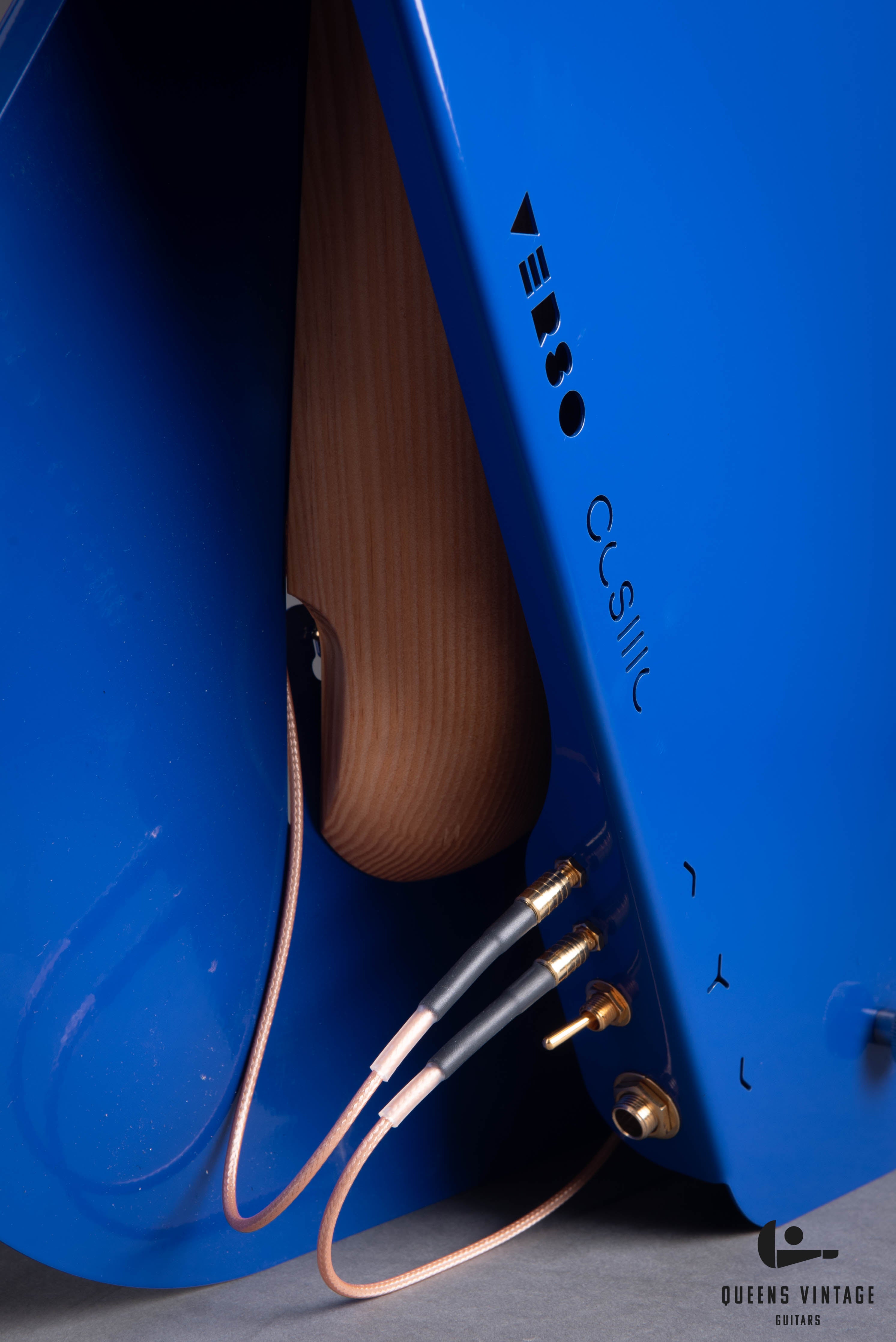 2025 Verso Cosmo Ultramarine Blue Electric Guitar