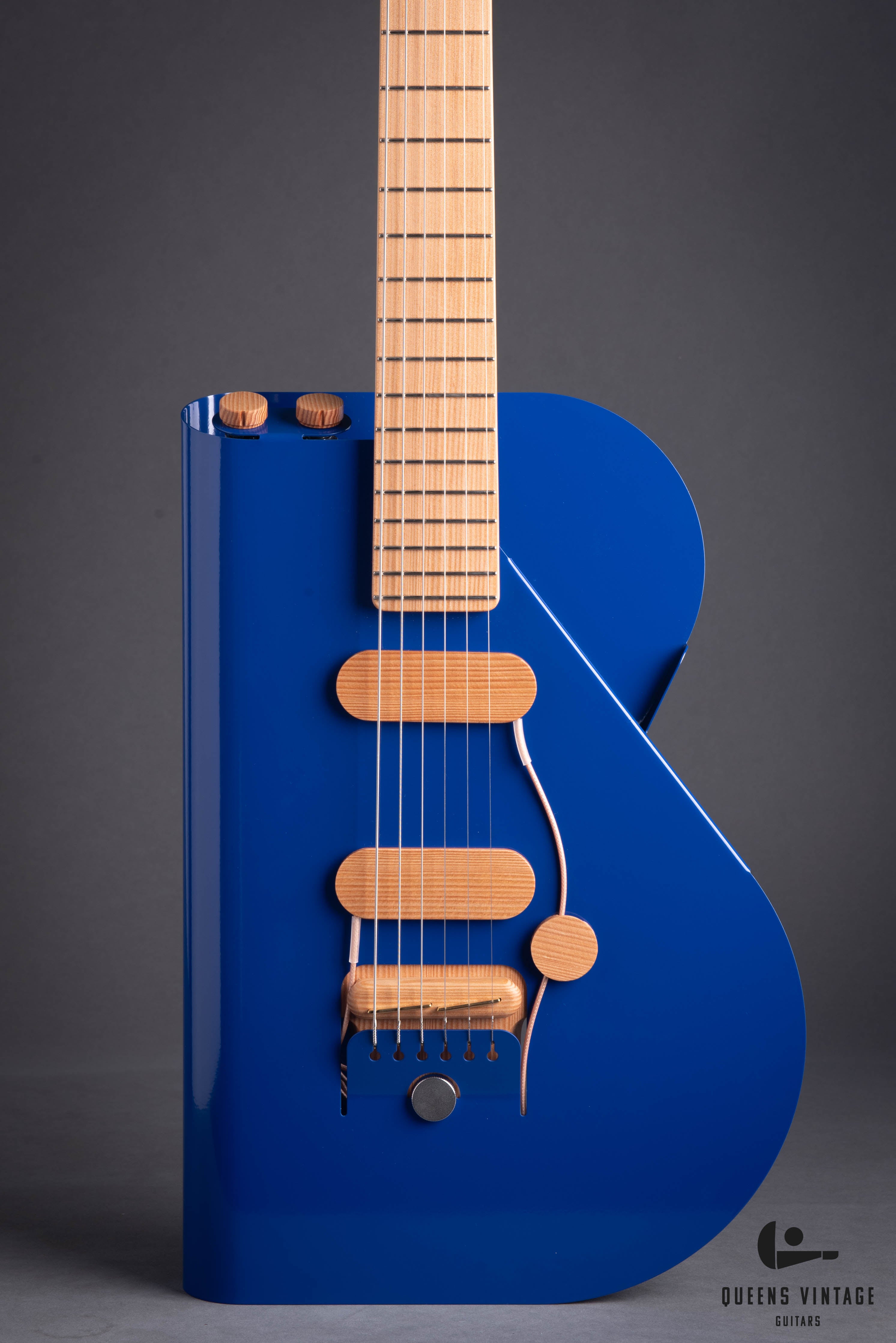 2025 Verso Cosmo Ultramarine Blue Electric Guitar