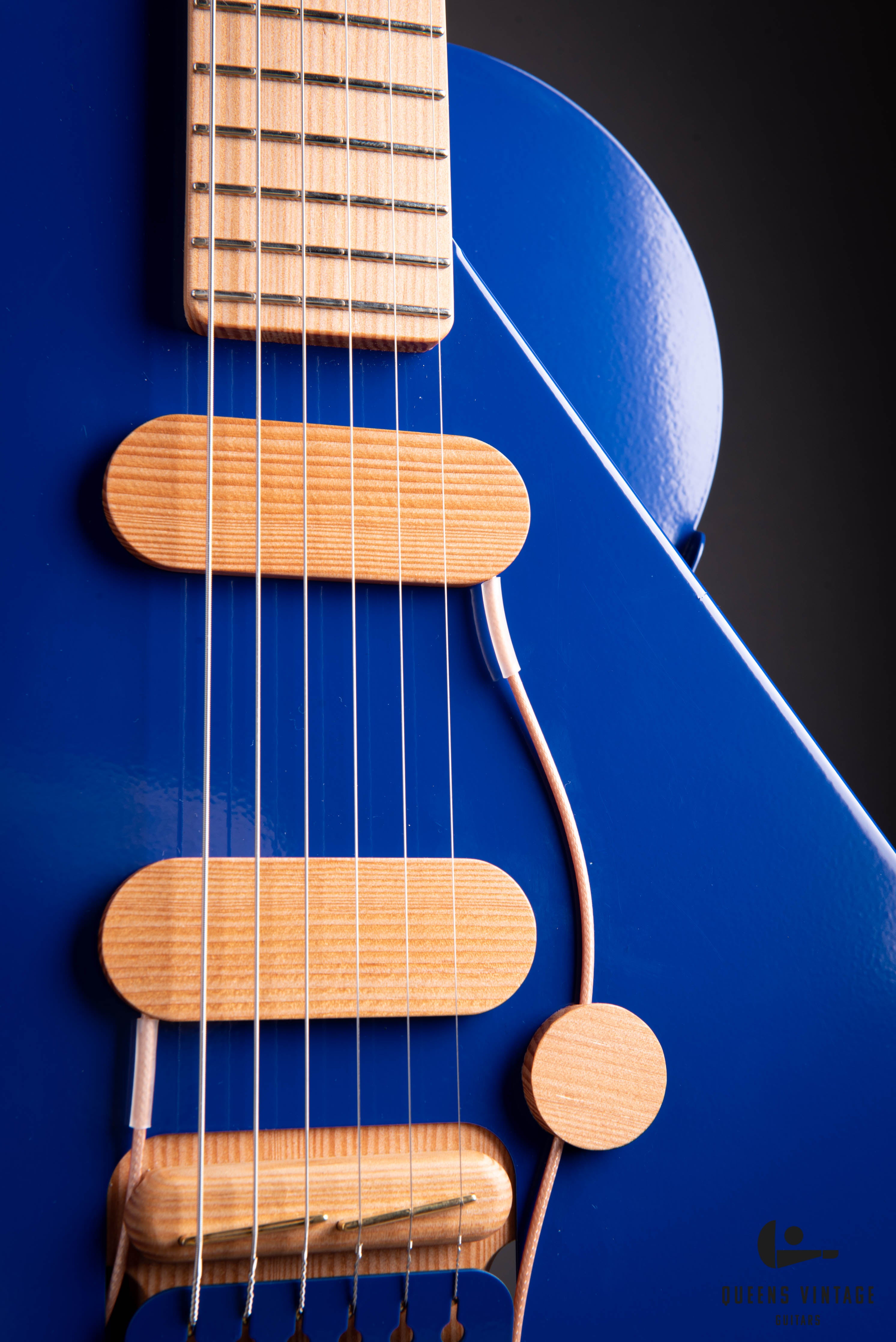 2025 Verso Cosmo Ultramarine Blue Electric Guitar