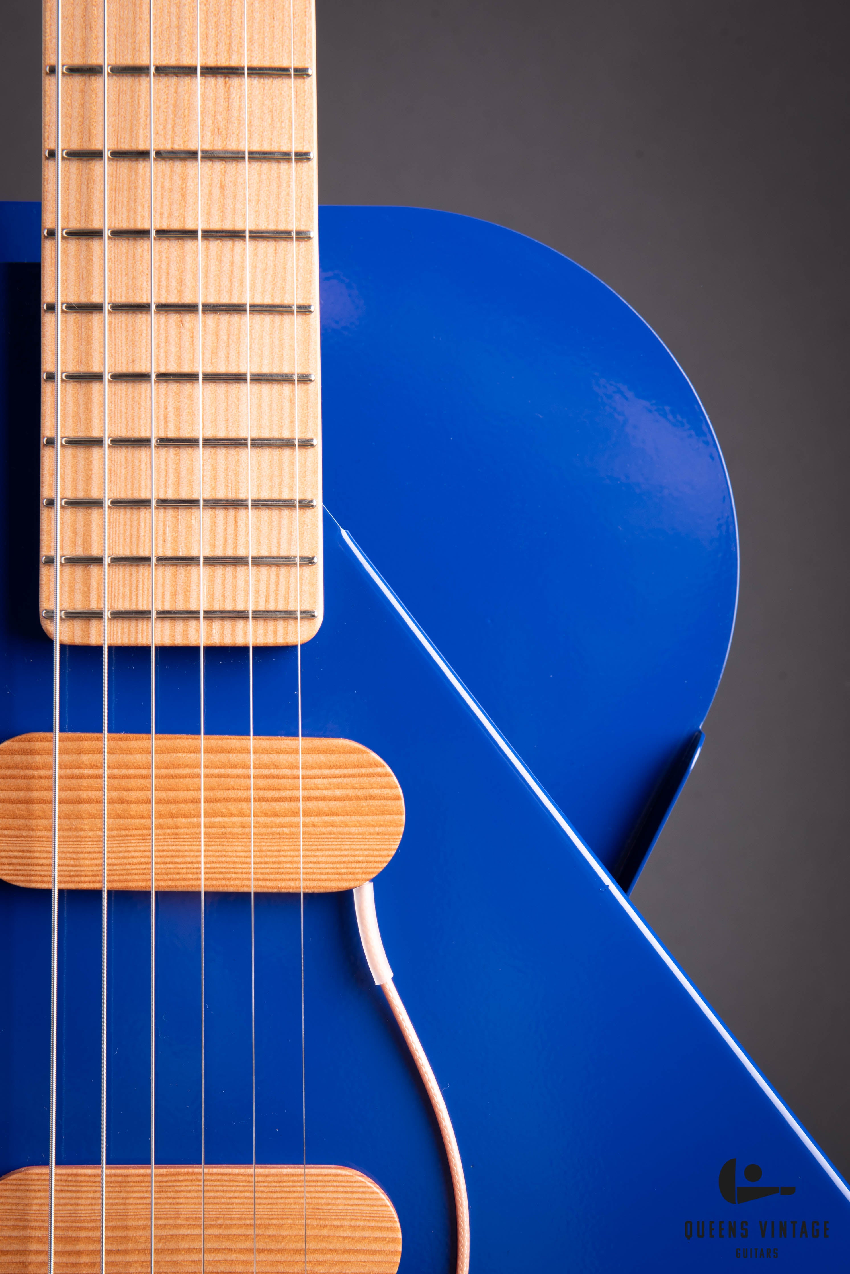 2025 Verso Cosmo Ultramarine Blue Electric Guitar