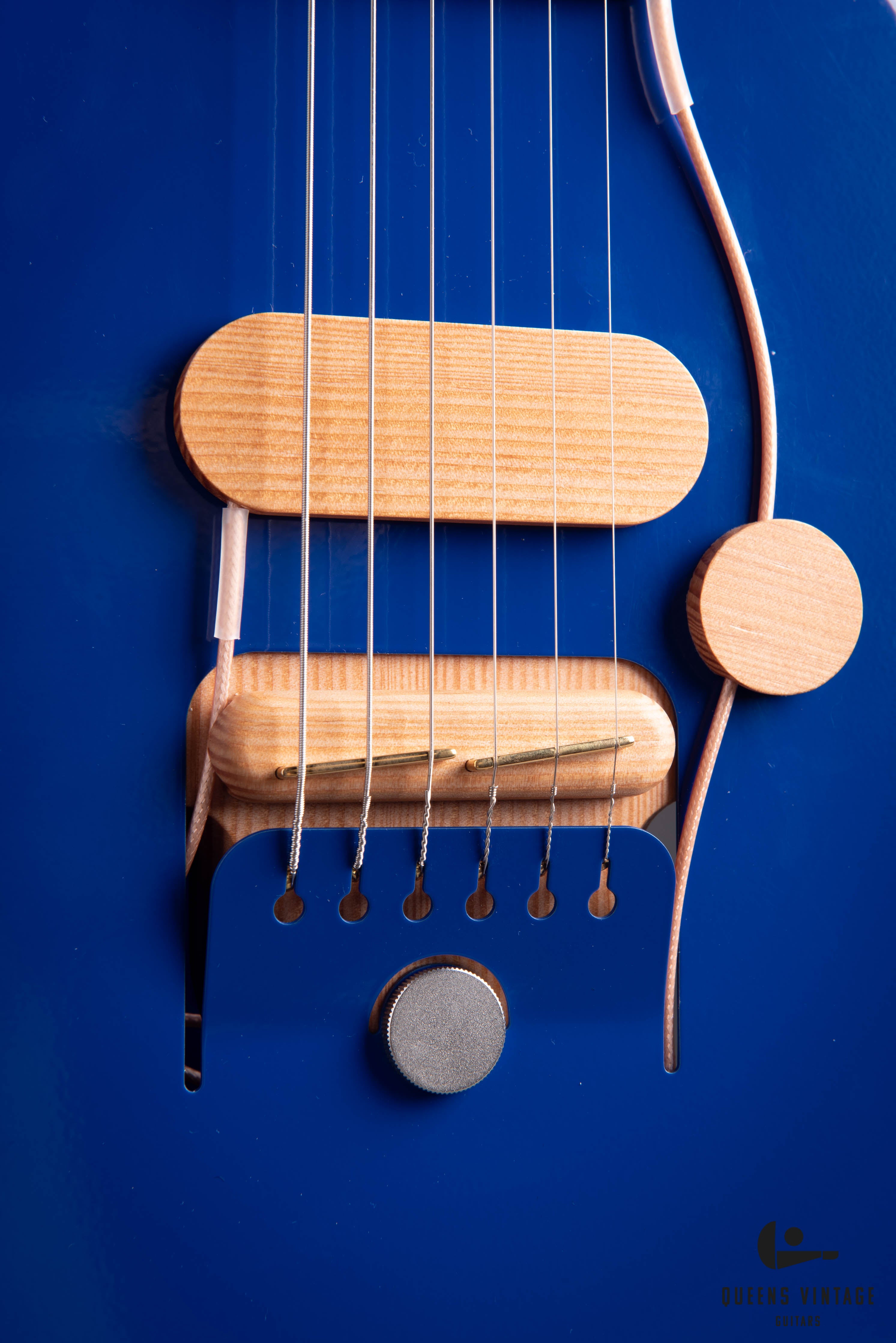 2025 Verso Cosmo Ultramarine Blue Electric Guitar
