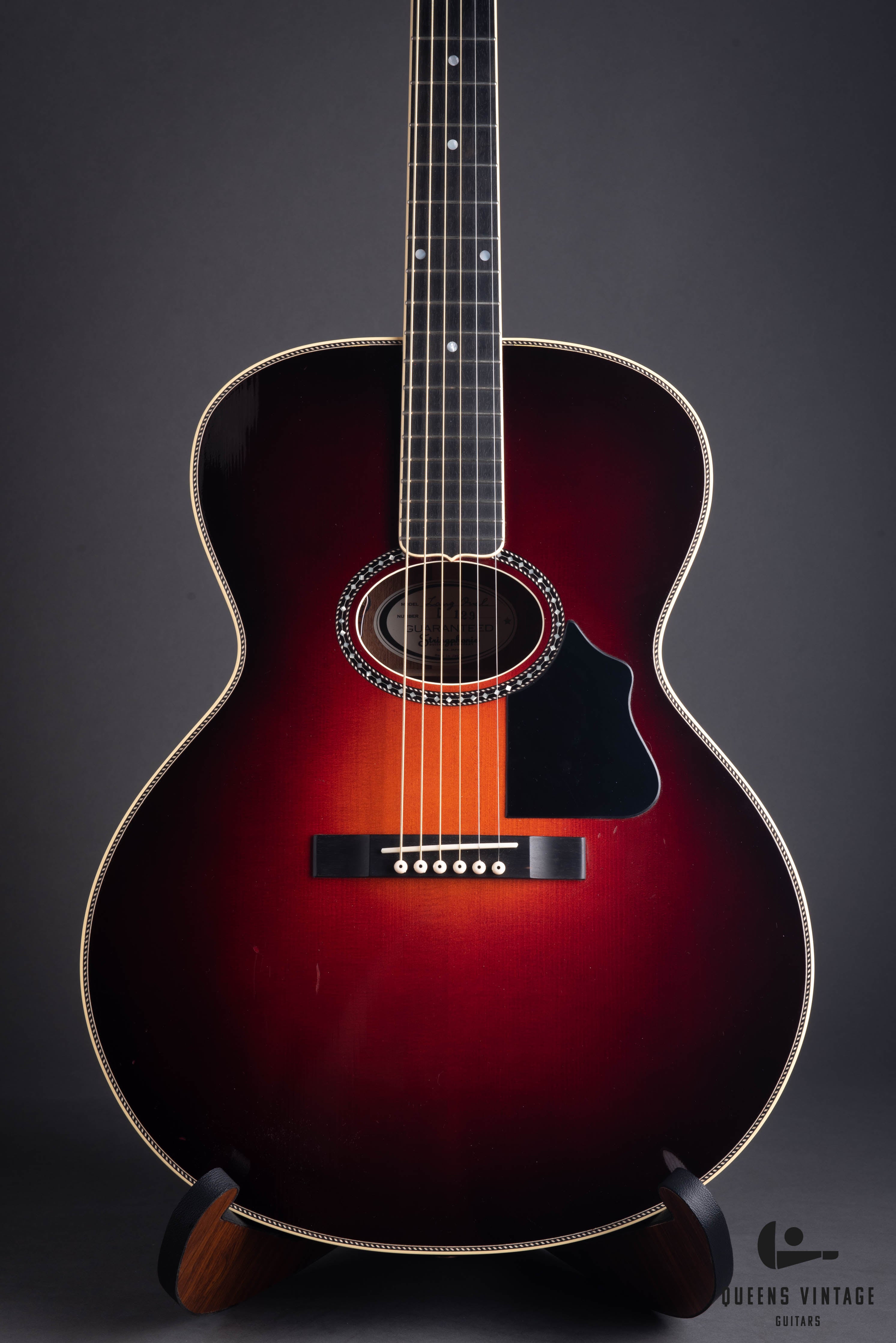 2021 Stringphonic Lang Acoustic Guitar