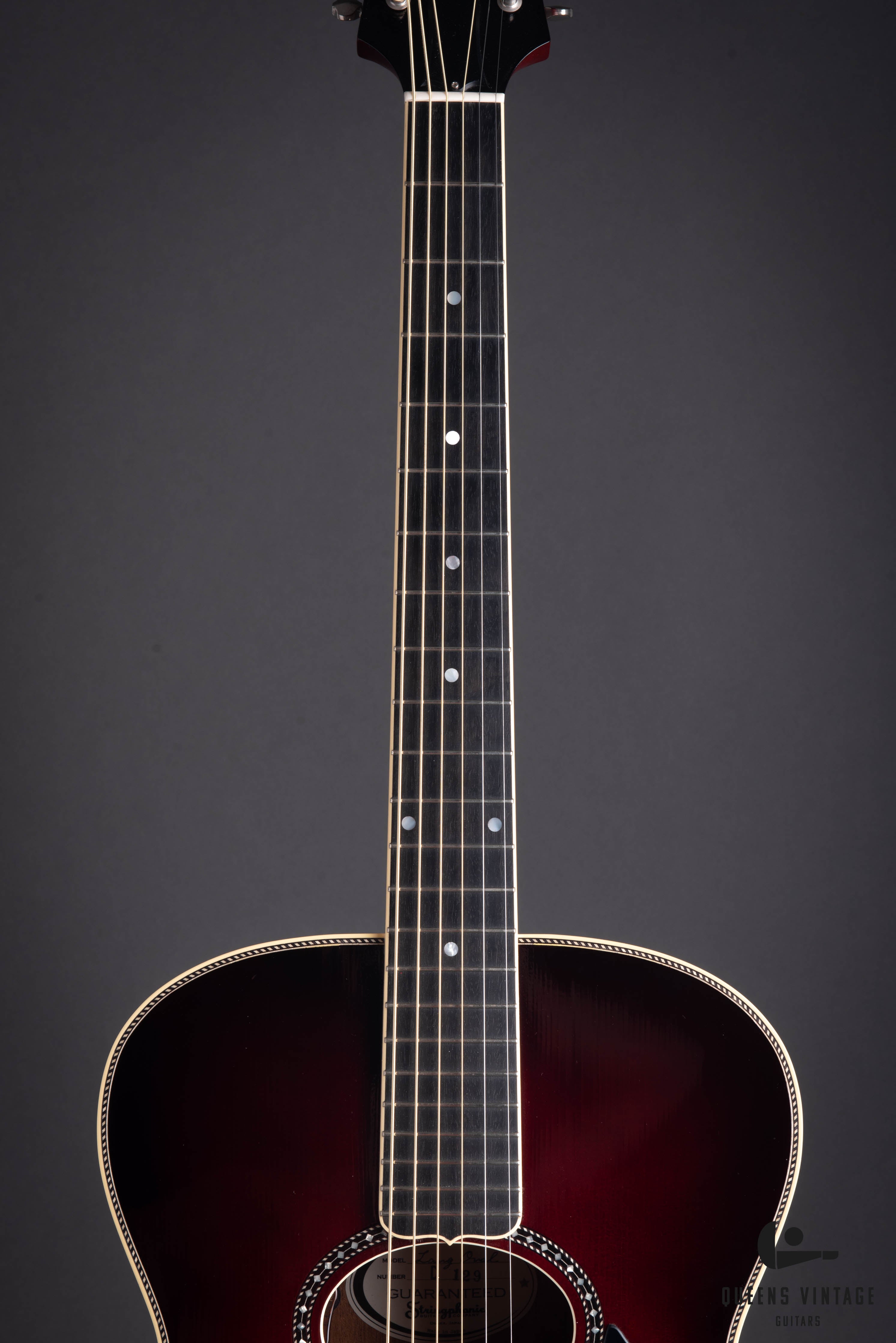 2021 Stringphonic Lang Acoustic Guitar