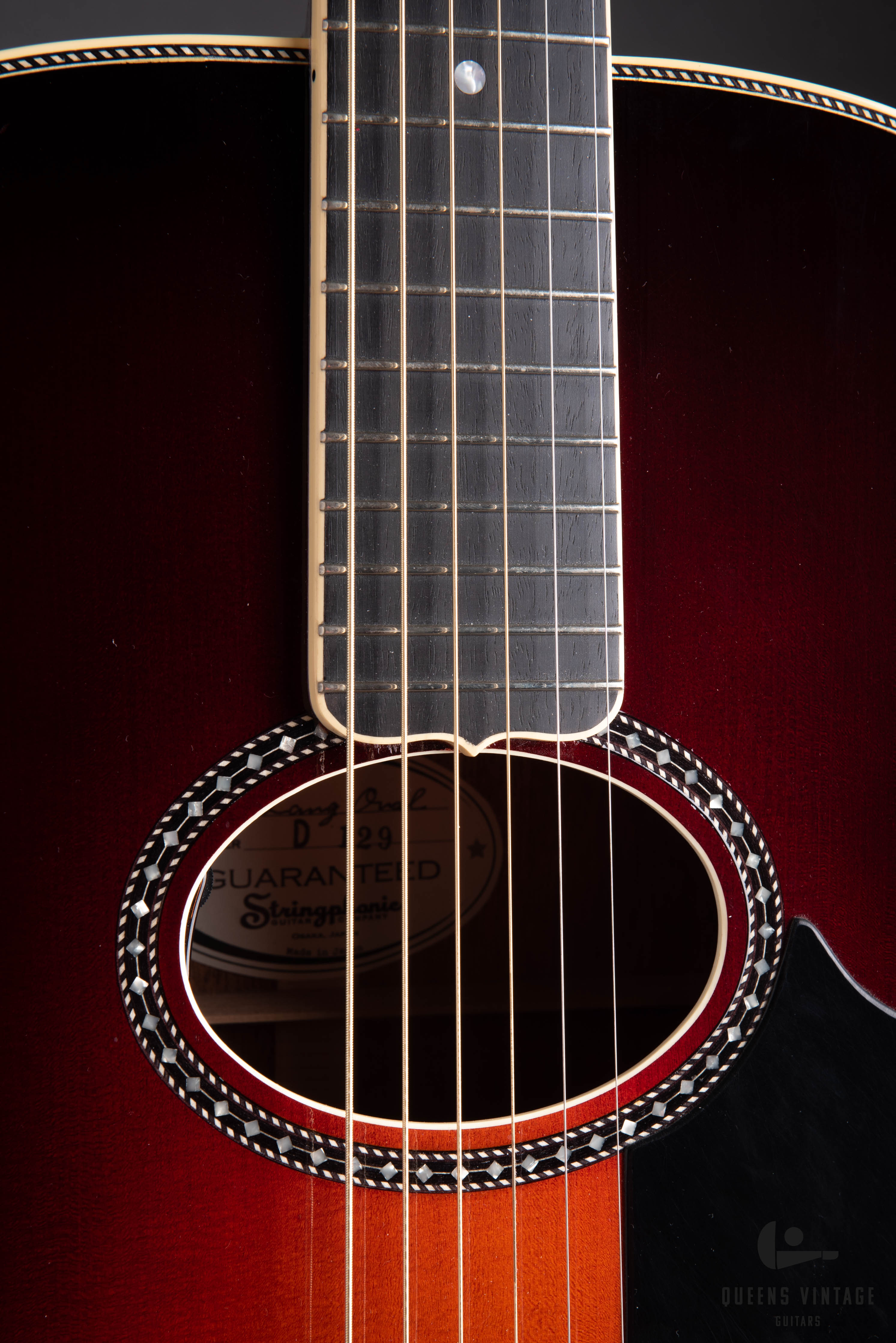 2021 Stringphonic Lang Acoustic Guitar