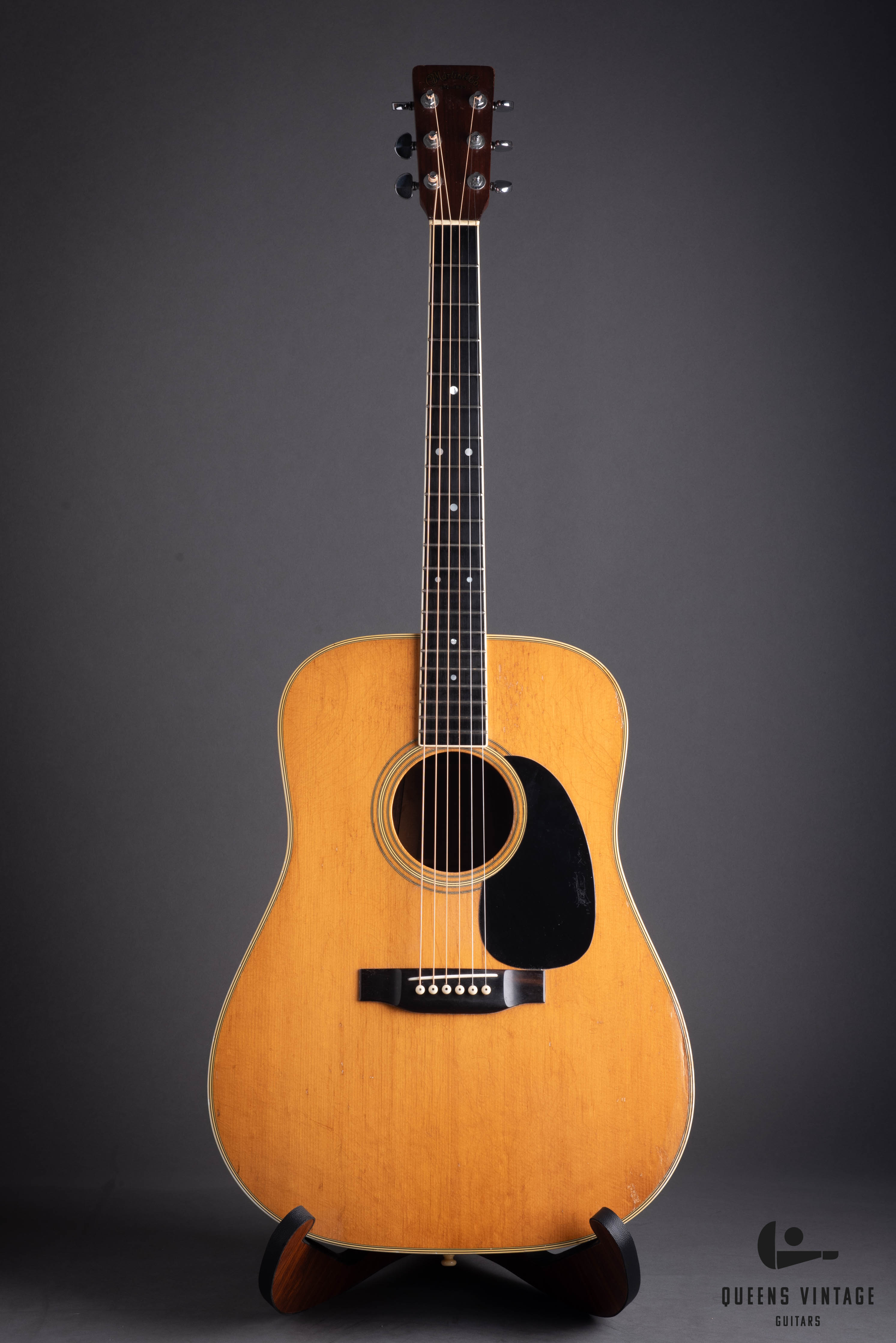 1975 Martin D-35 Acoustic Guitar