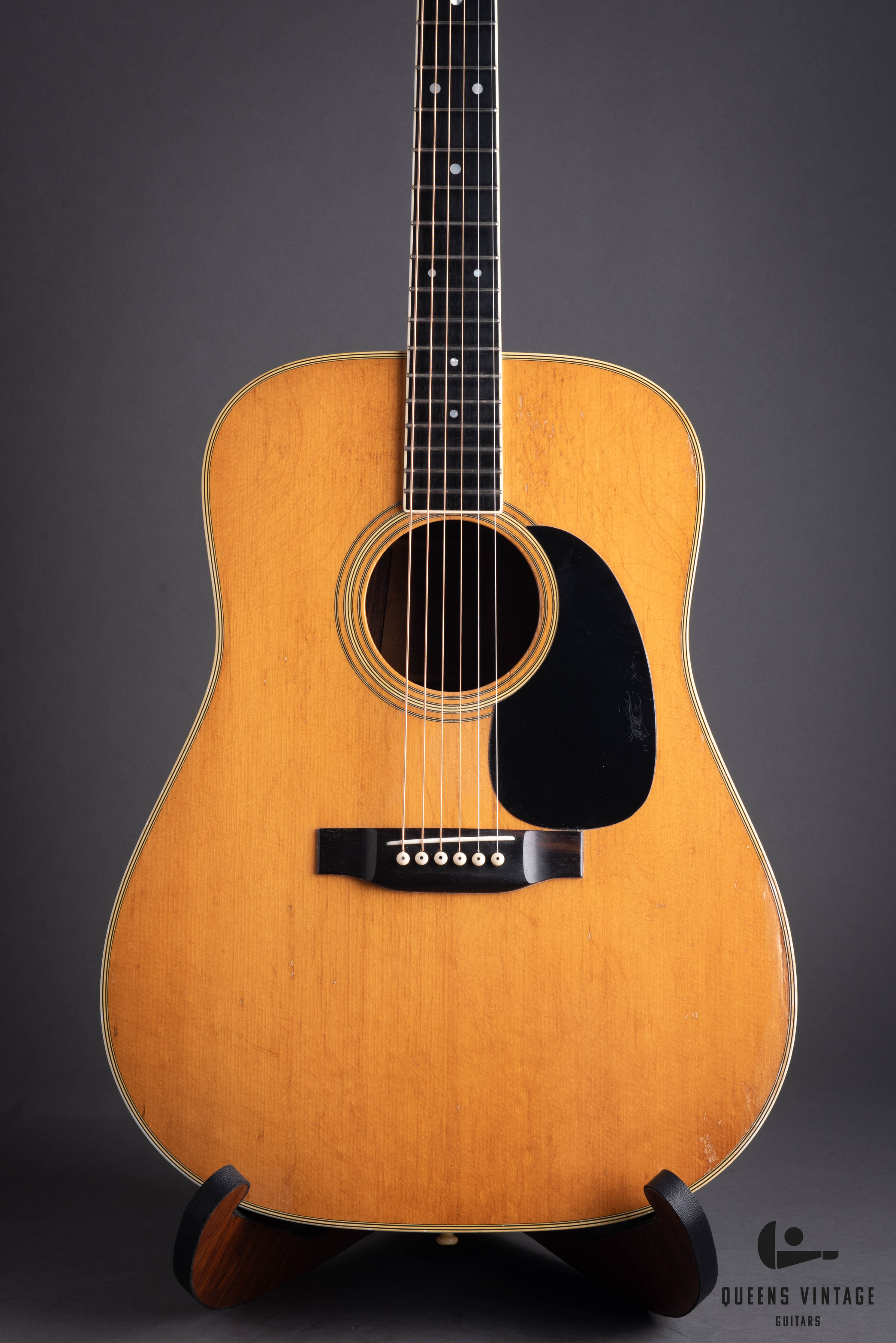 1975 Martin D-35 Acoustic Guitar