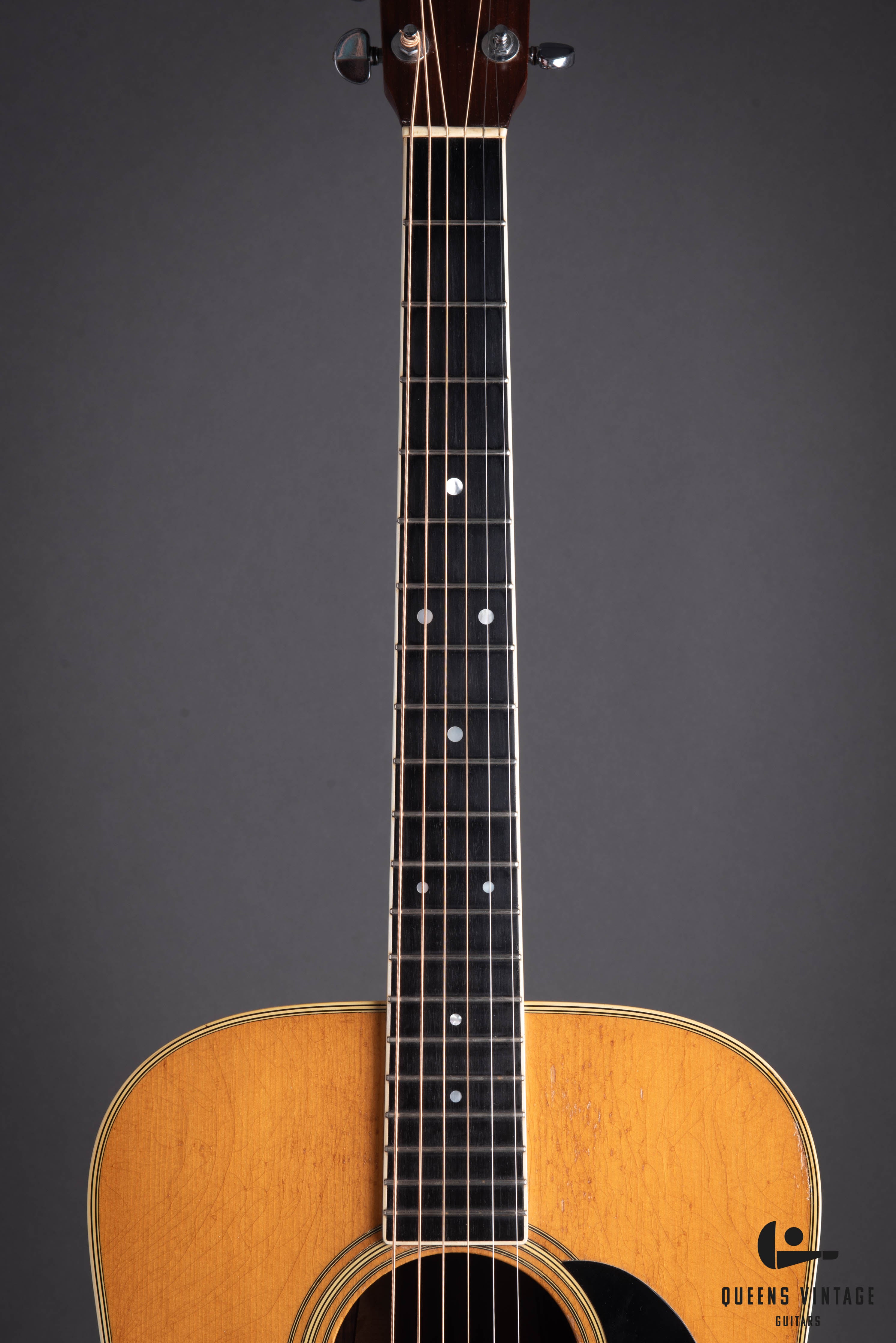 1975 Martin D-35 Acoustic Guitar