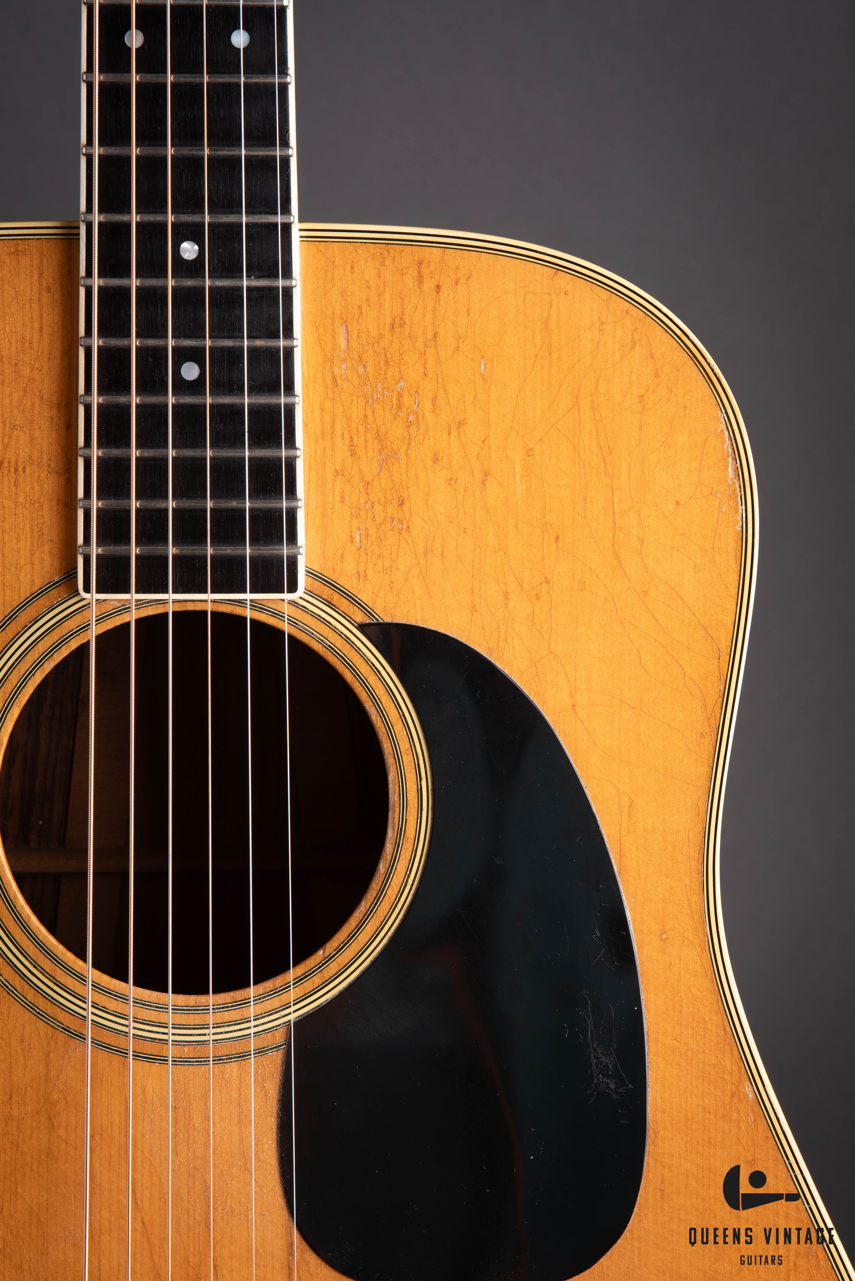1975 Martin D-35 Acoustic Guitar