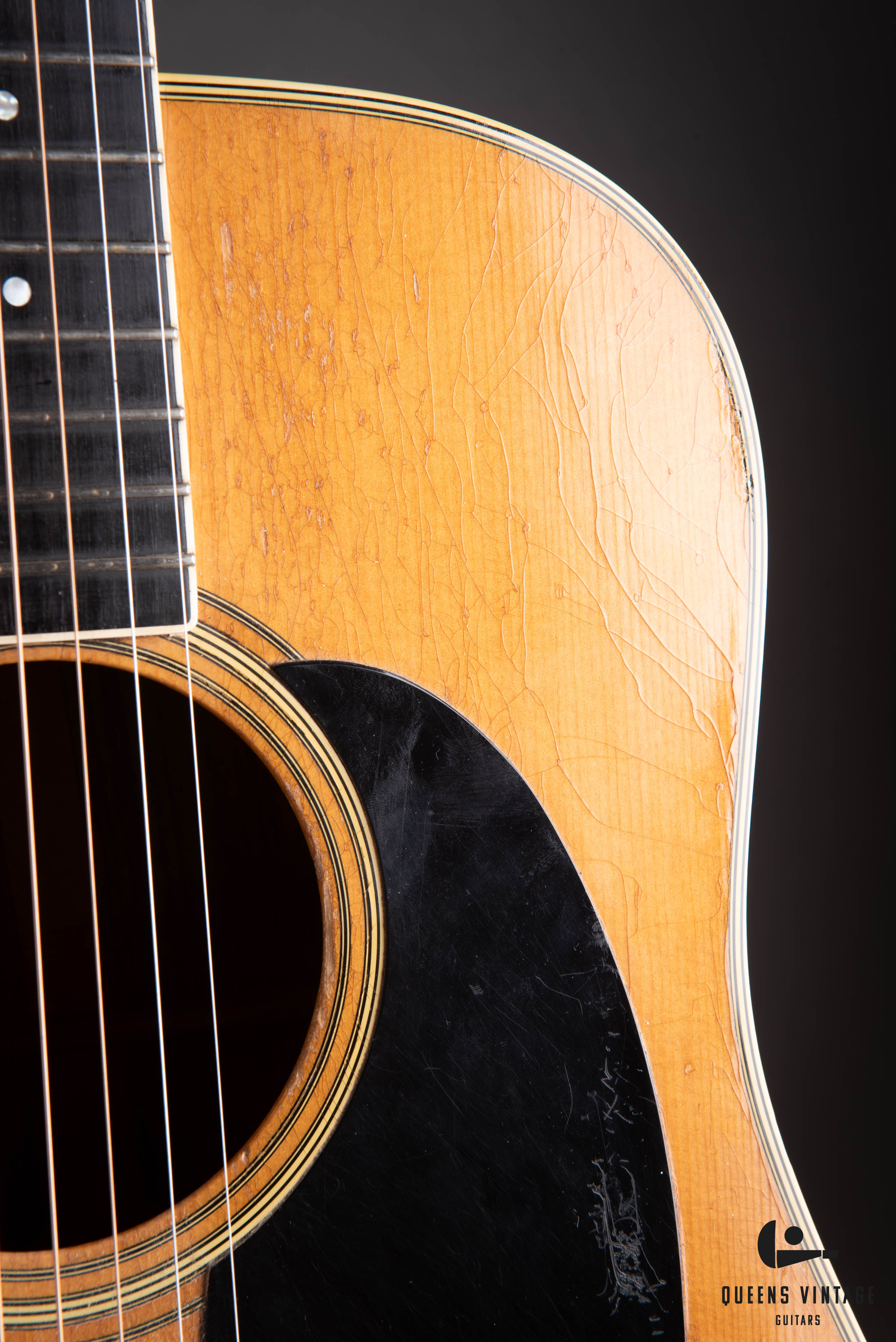 1975 Martin D-35 Acoustic Guitar
