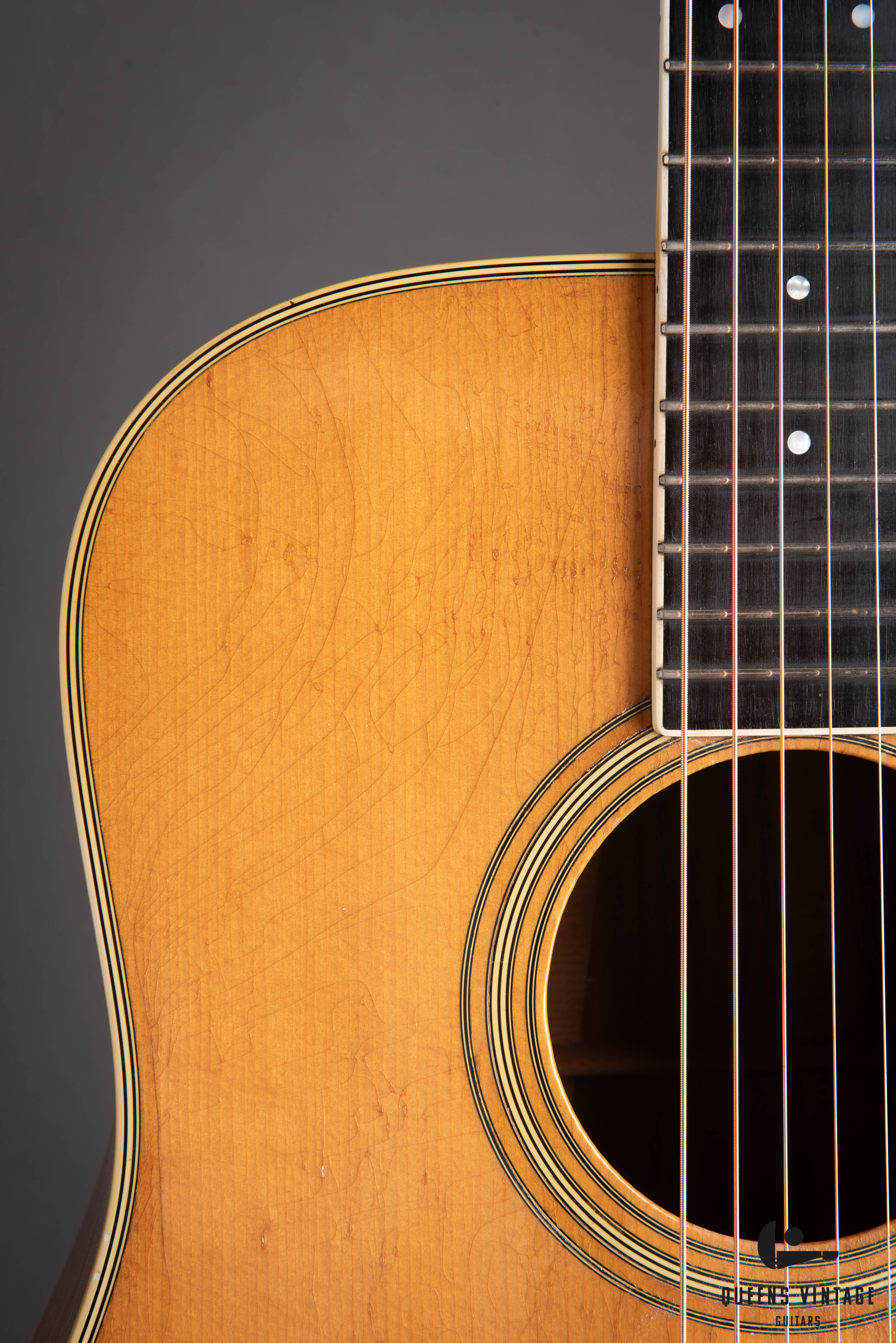 1975 Martin D-35 Acoustic Guitar