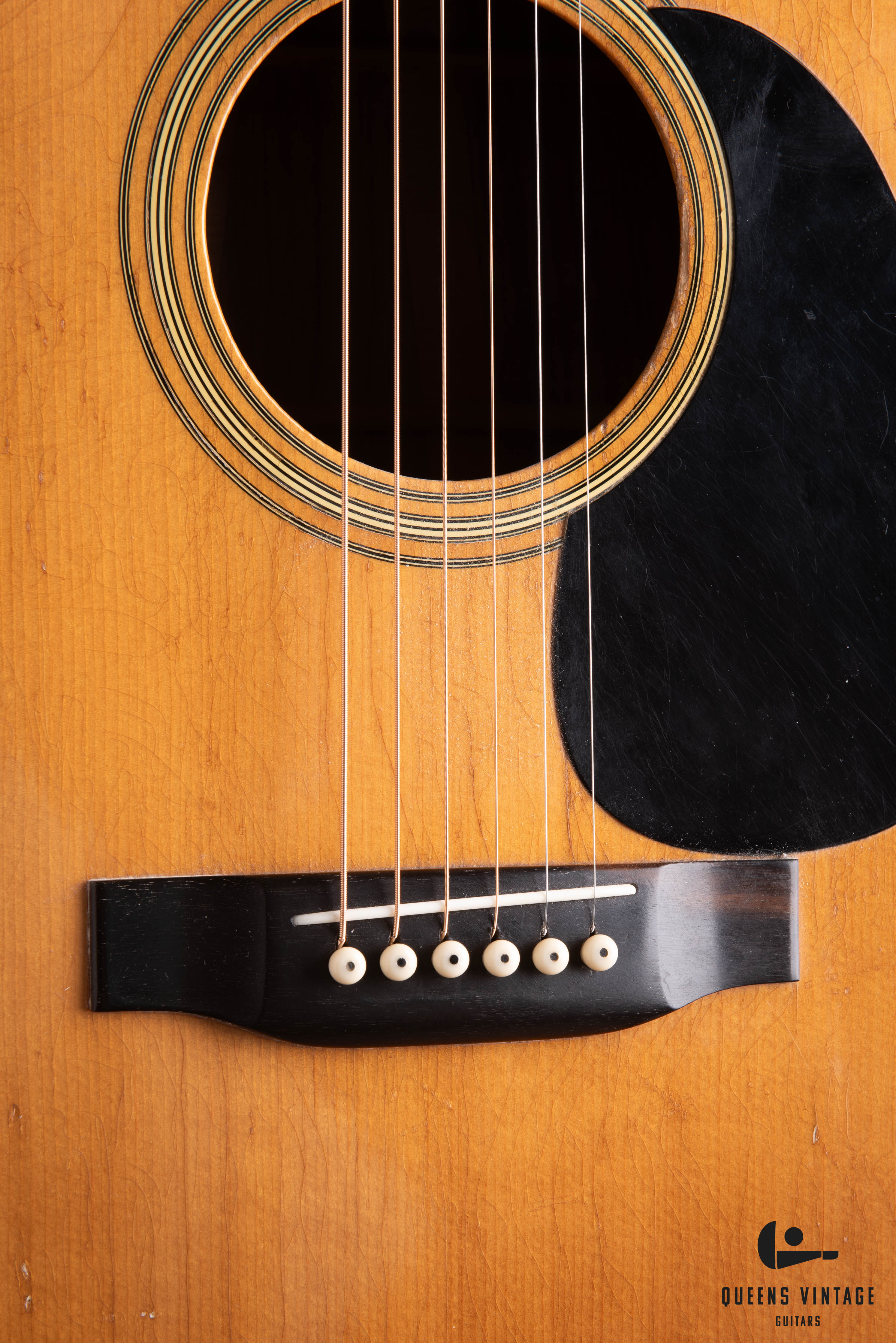 1975 Martin D-35 Acoustic Guitar