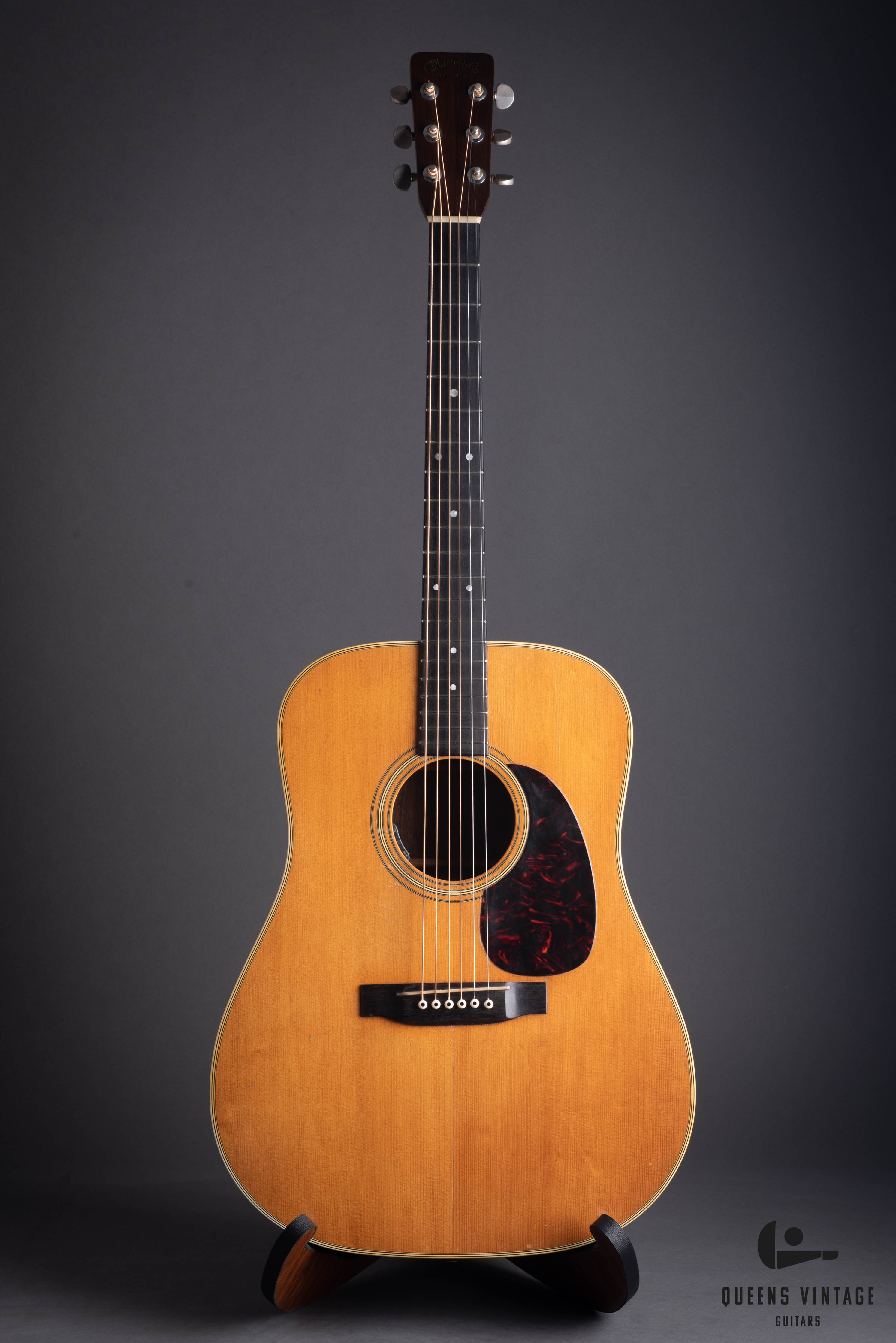 On hold - 1966 Martin D-28 Acoustic Guitar