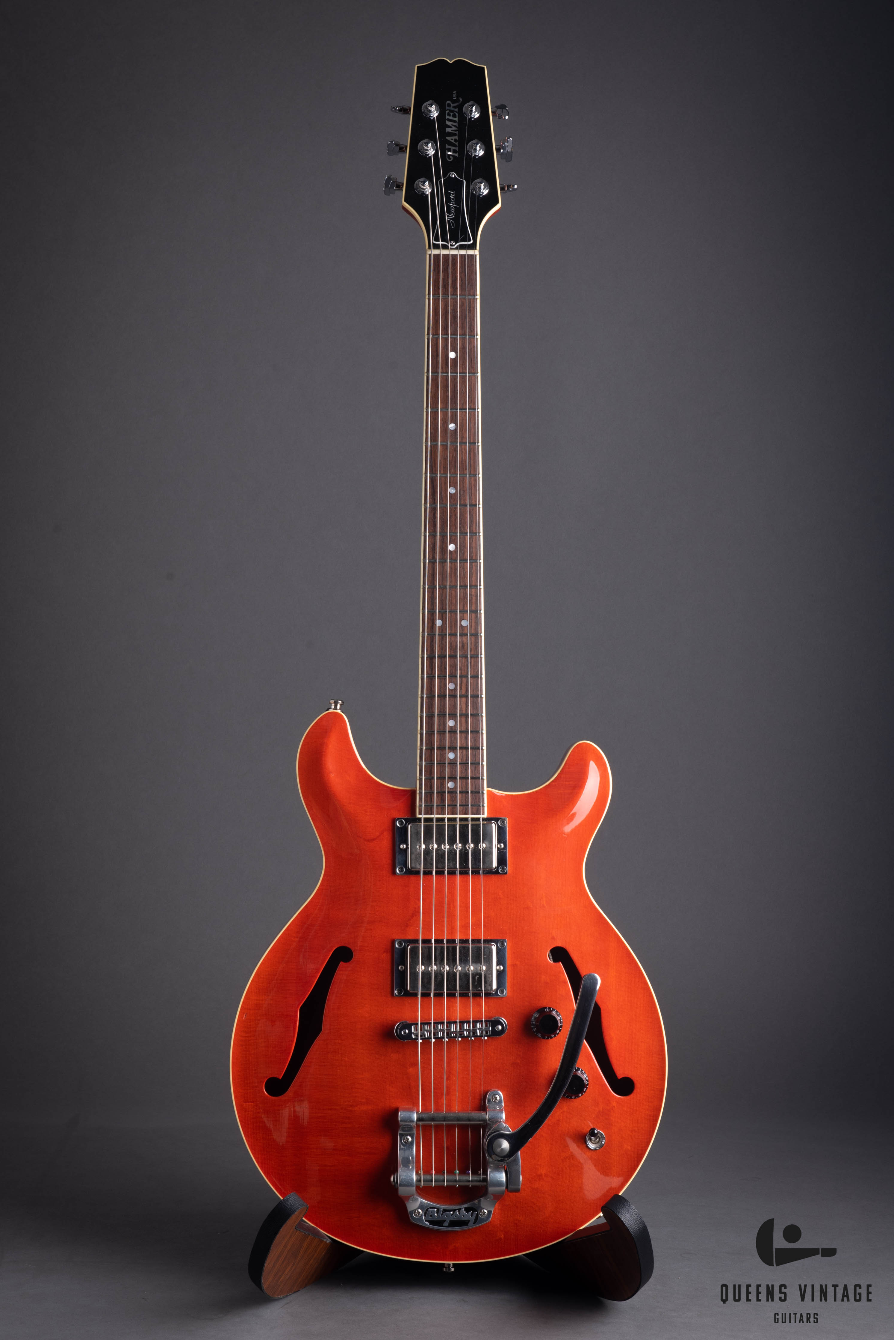 2004 Hamer Newport Electric Guitar