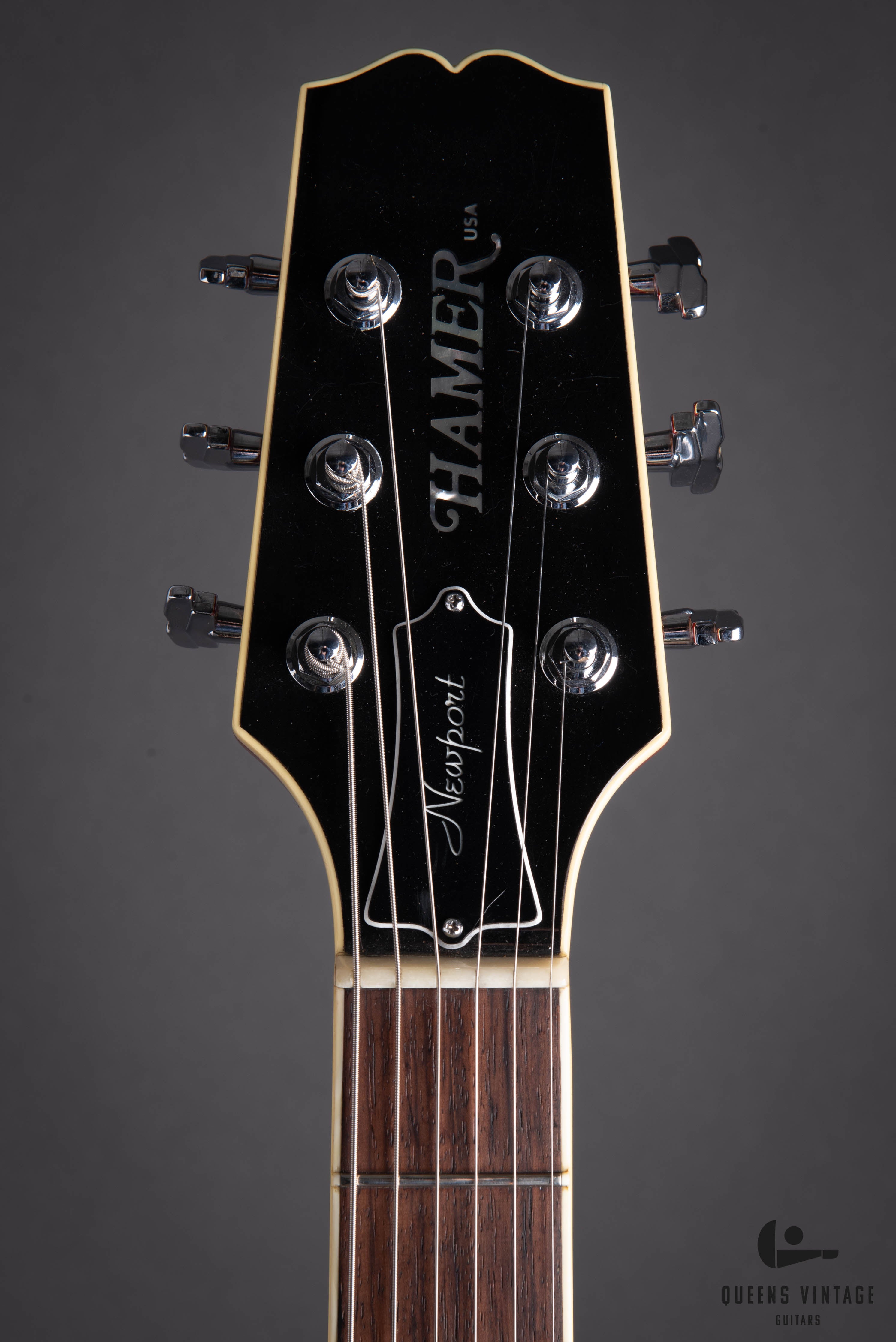 2004 Hamer Newport Electric Guitar