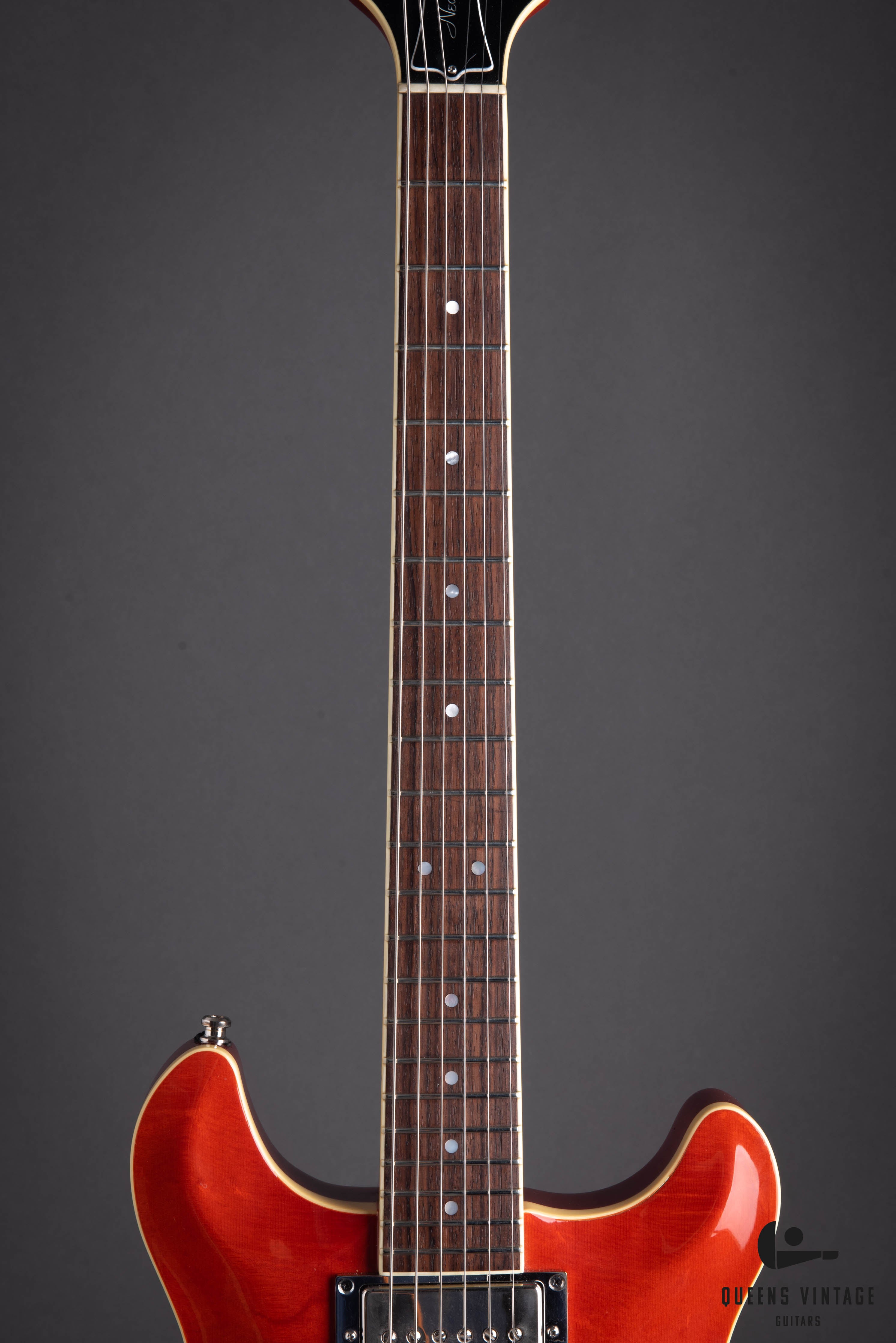 2004 Hamer Newport Electric Guitar