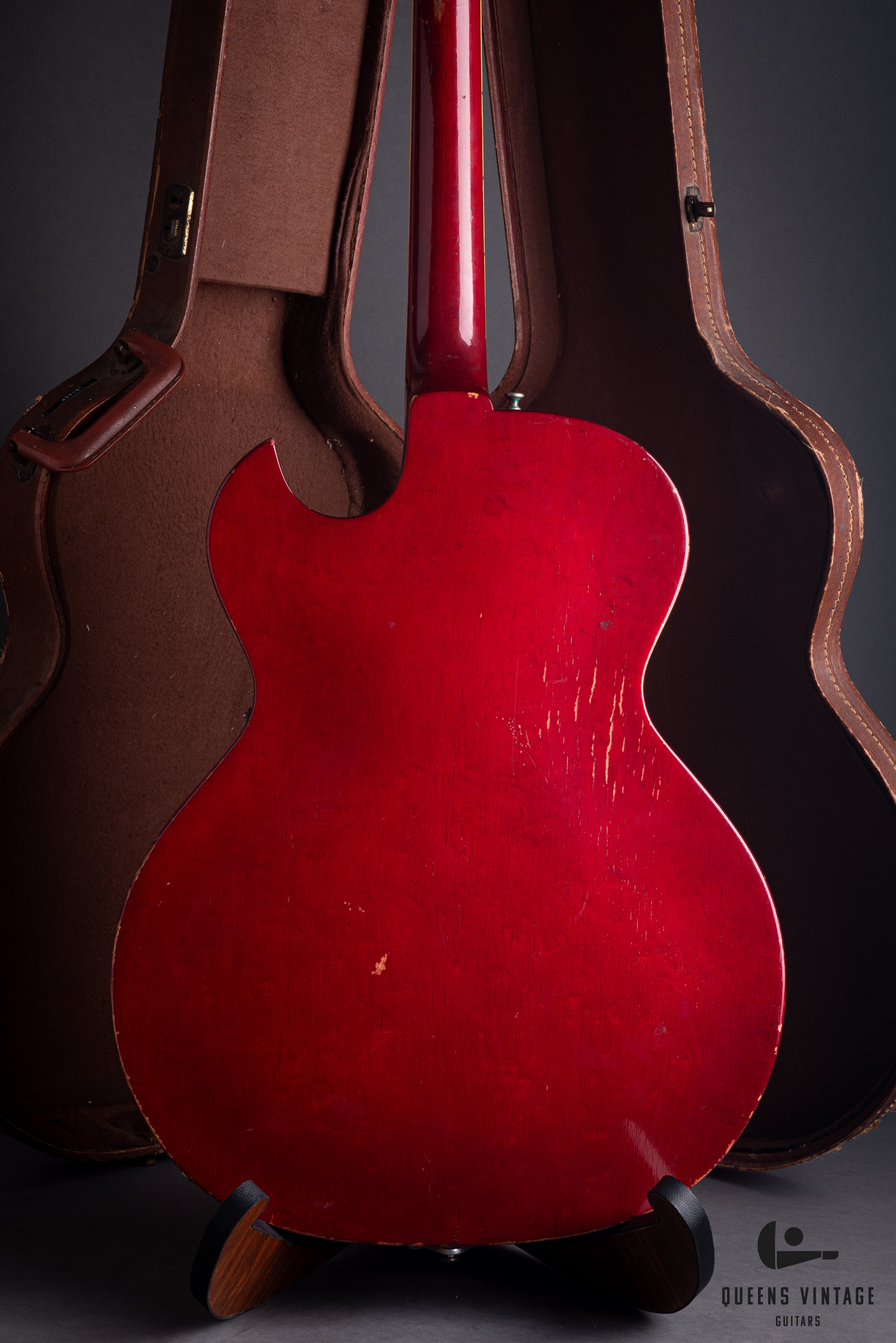 1958 Guild T-100B Hollowbody Electric Guitar