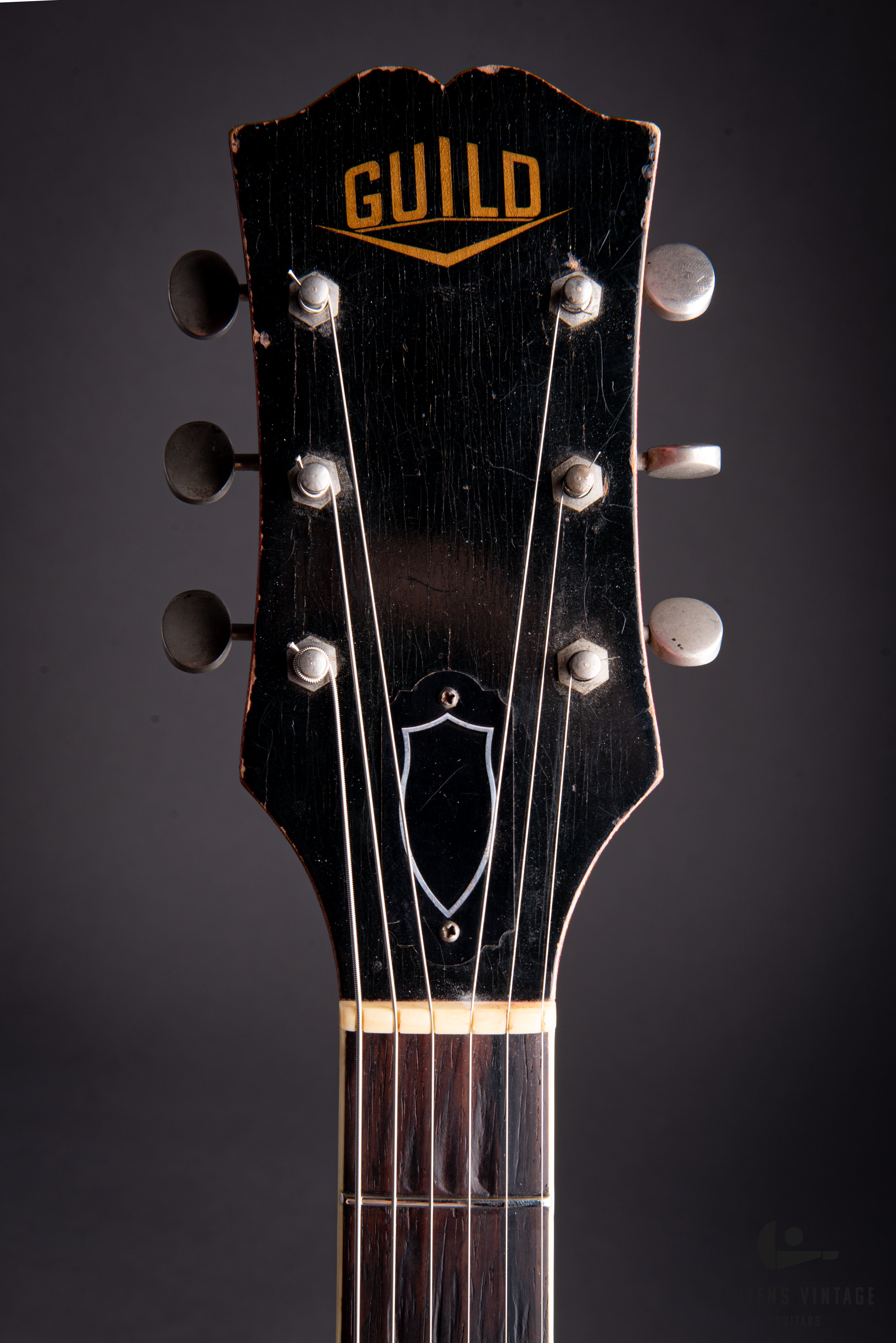 1958 Guild T-100B Hollowbody Electric Guitar