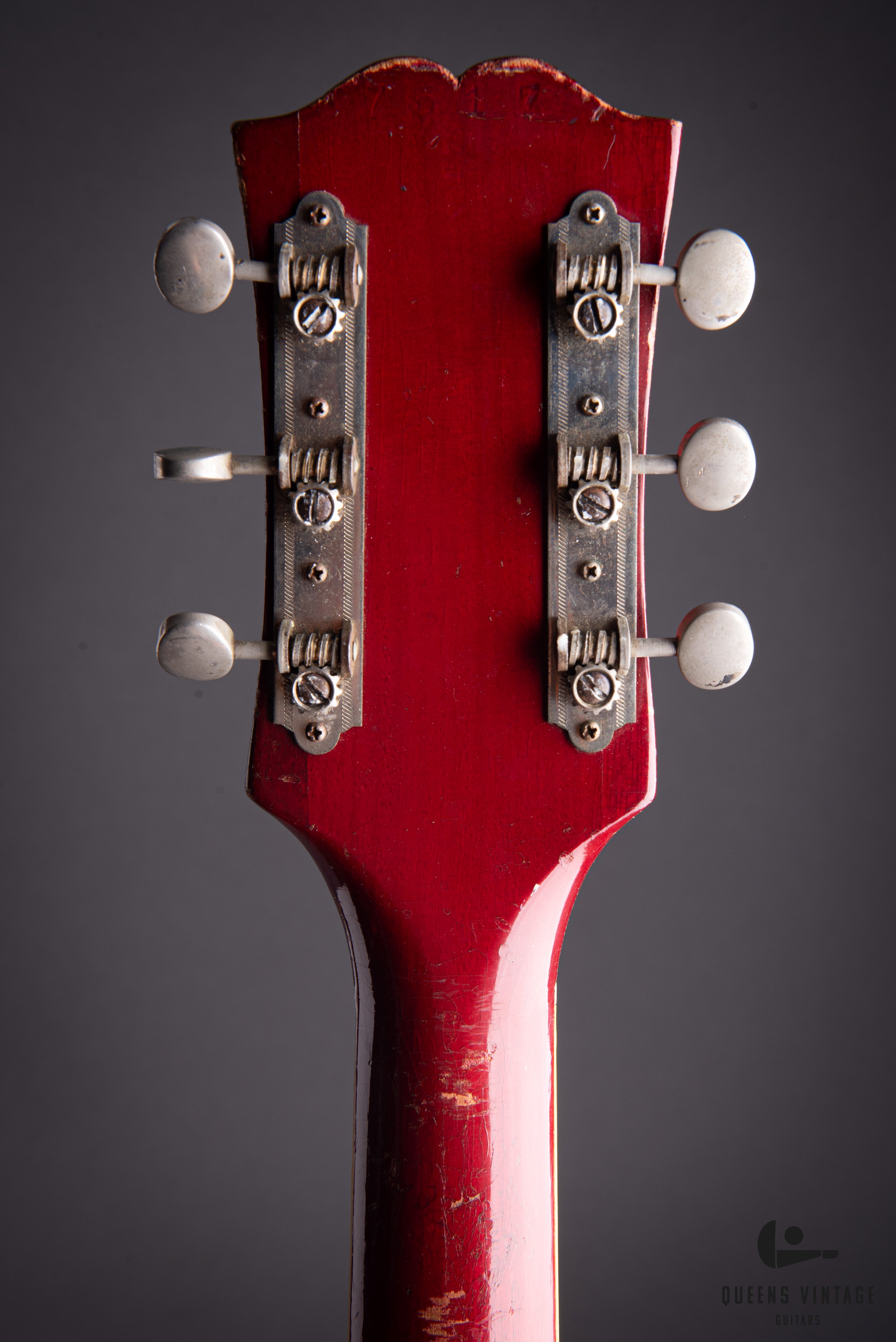 1958 Guild T-100B Hollowbody Electric Guitar