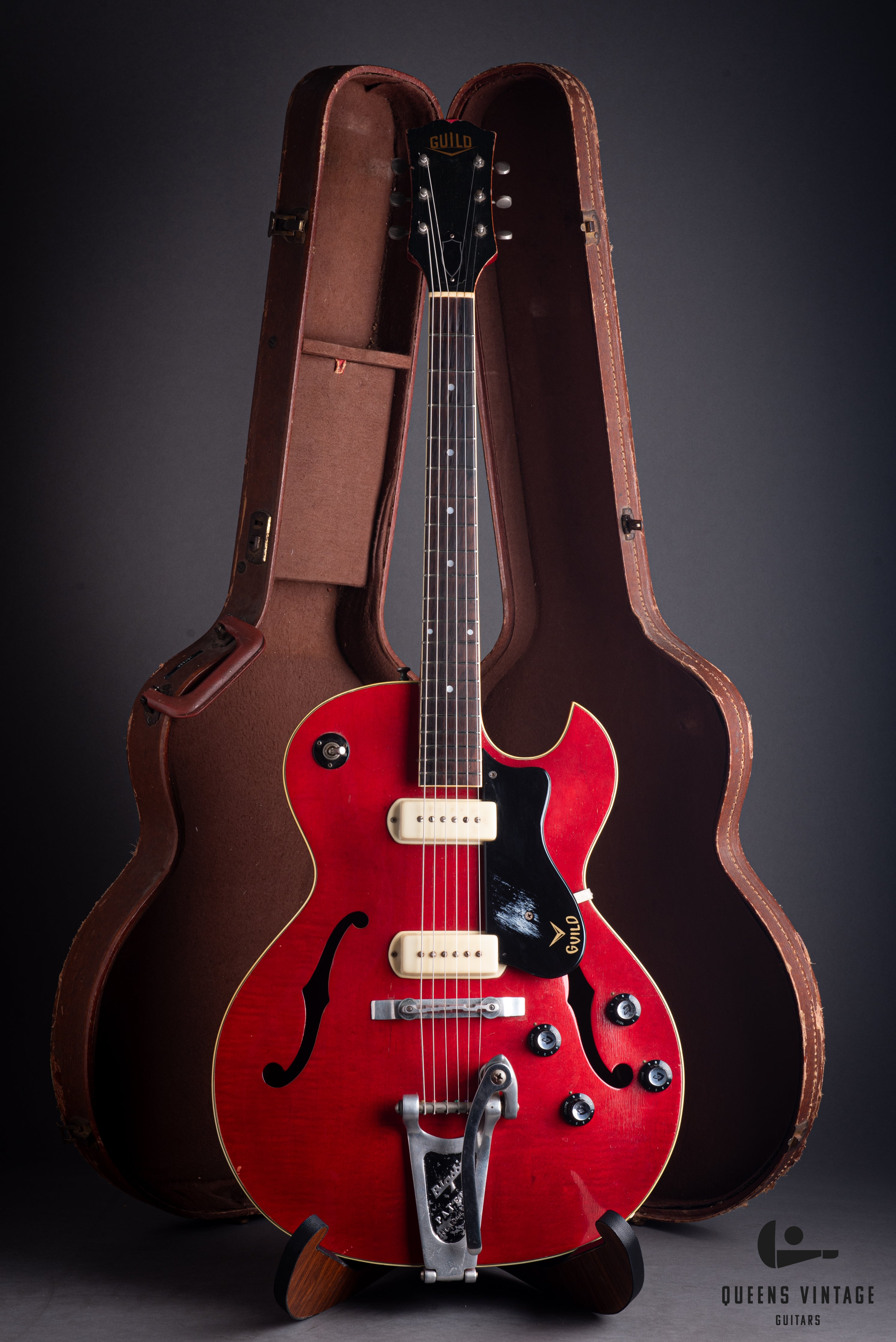 1958 Guild T-100B Hollowbody Electric Guitar