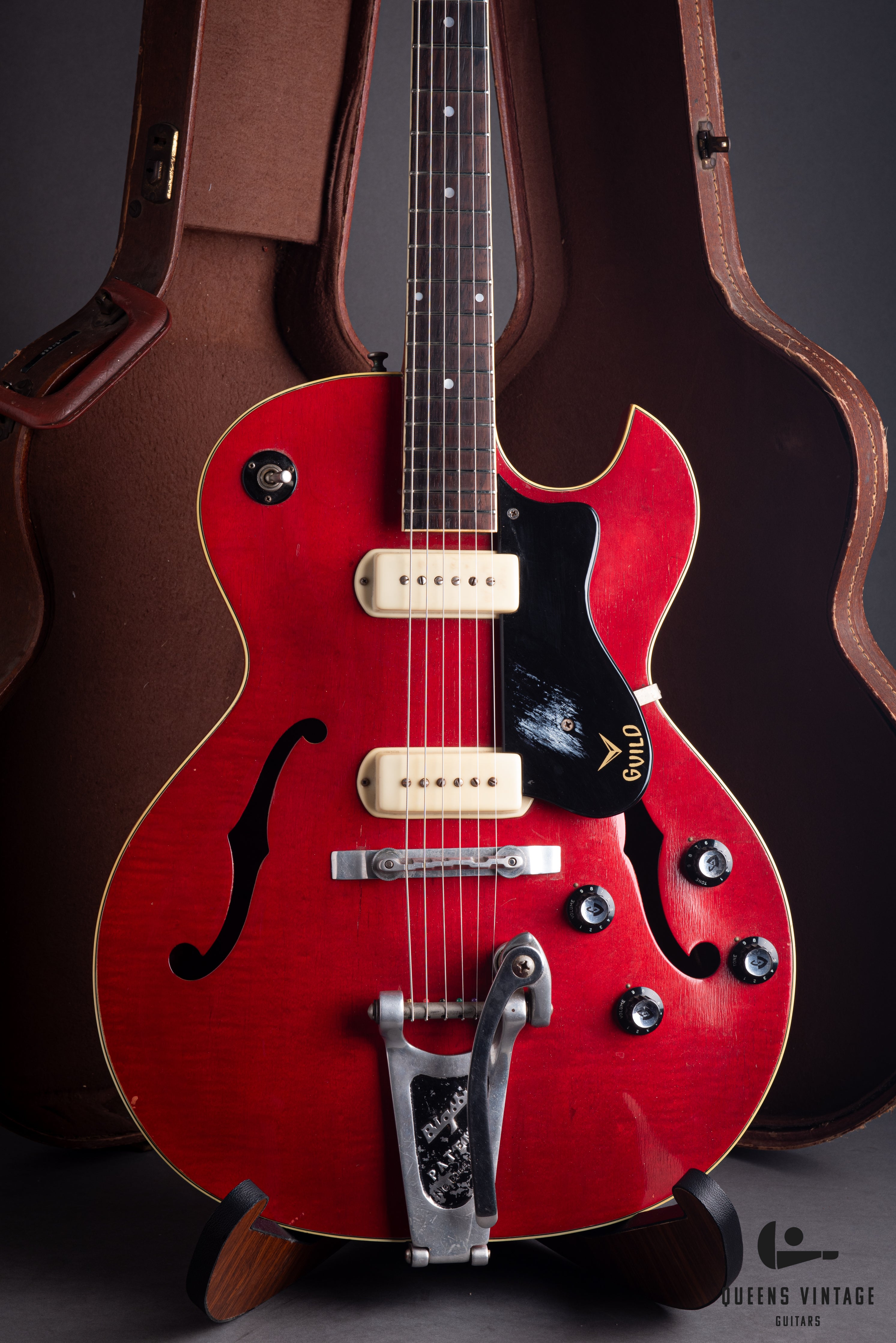 1958 Guild T-100B Hollowbody Electric Guitar