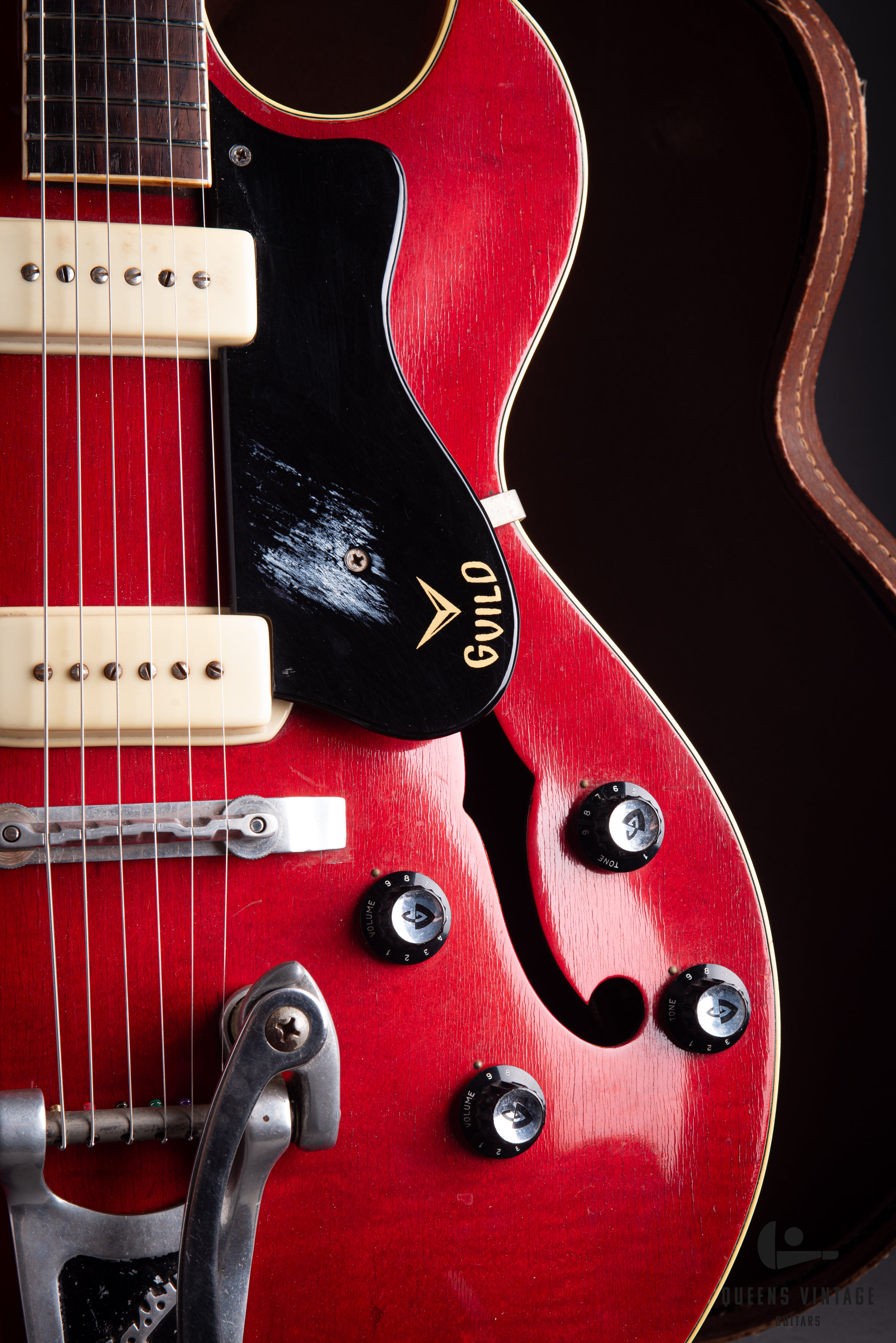 1958 Guild T-100B Hollowbody Electric Guitar