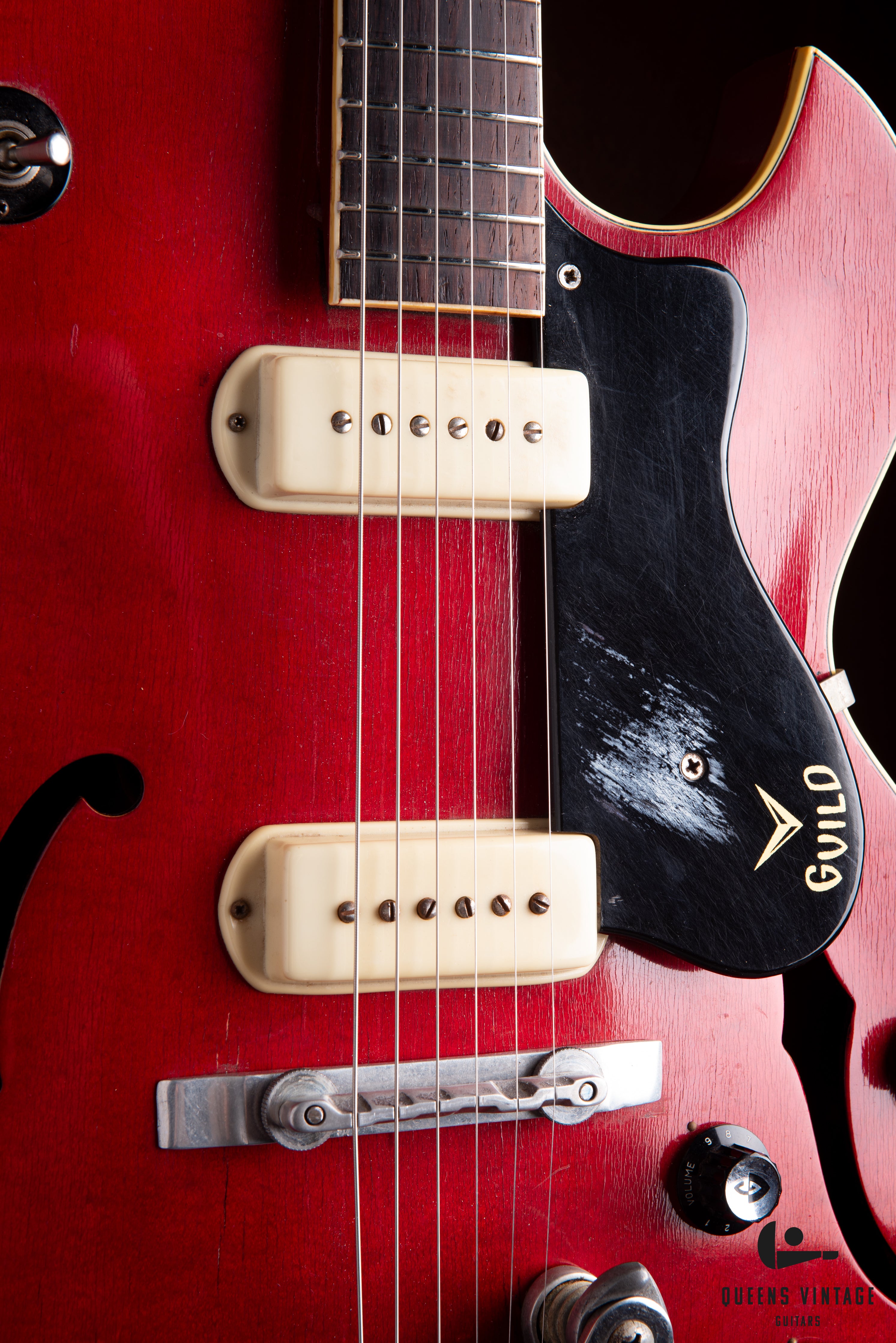 1958 Guild T-100B Hollowbody Electric Guitar