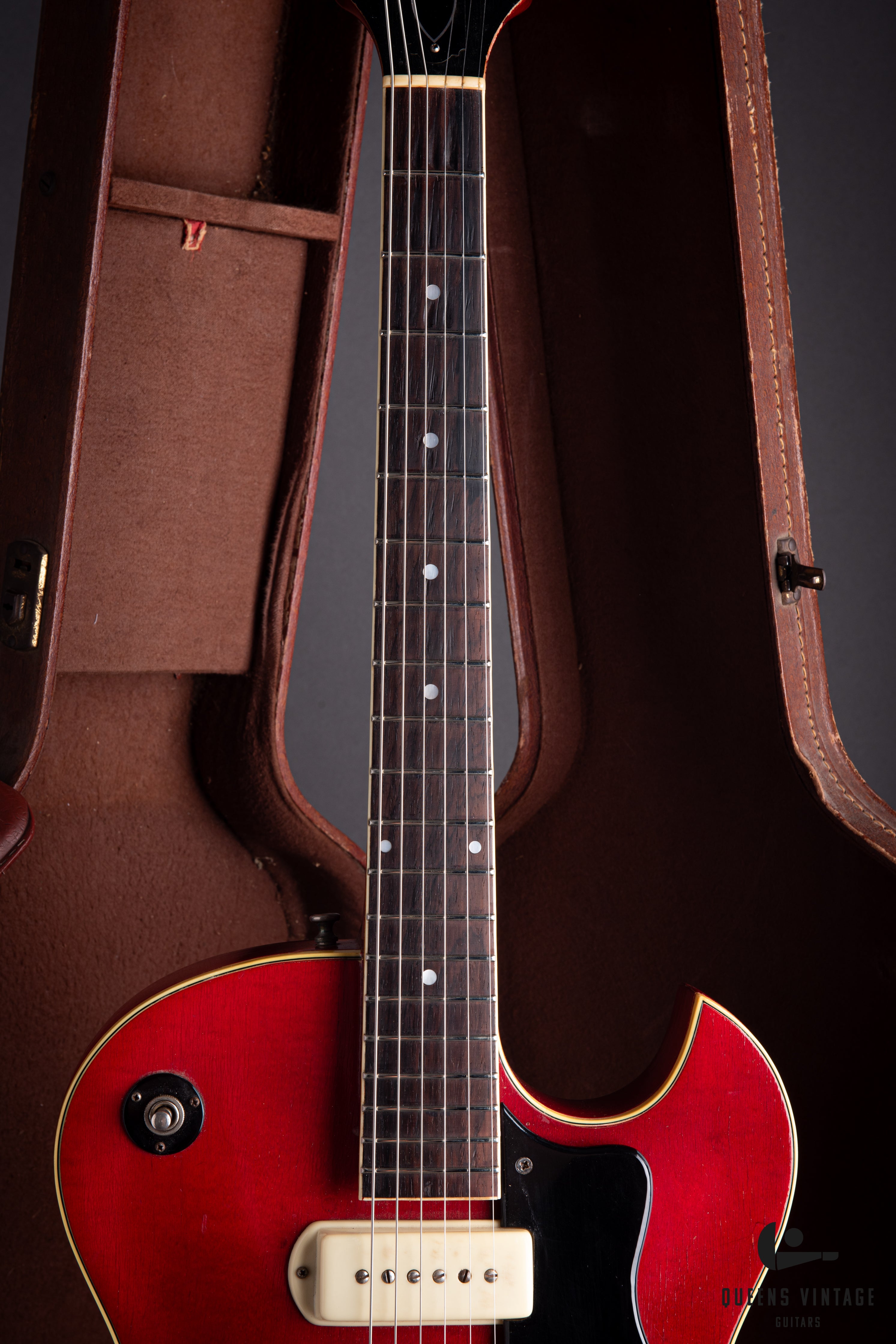 1958 Guild T-100B Hollowbody Electric Guitar