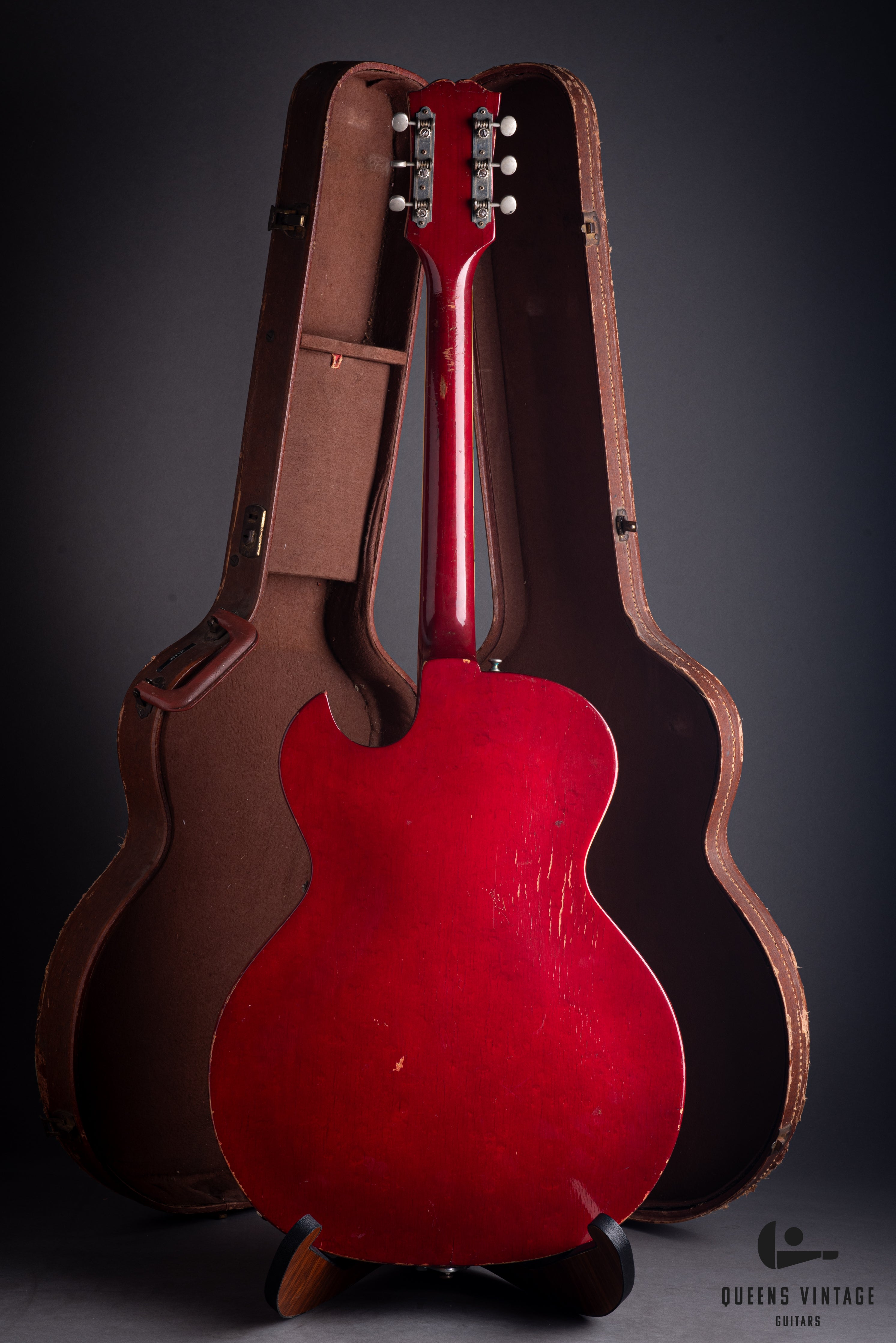 1958 Guild T-100B Hollowbody Electric Guitar
