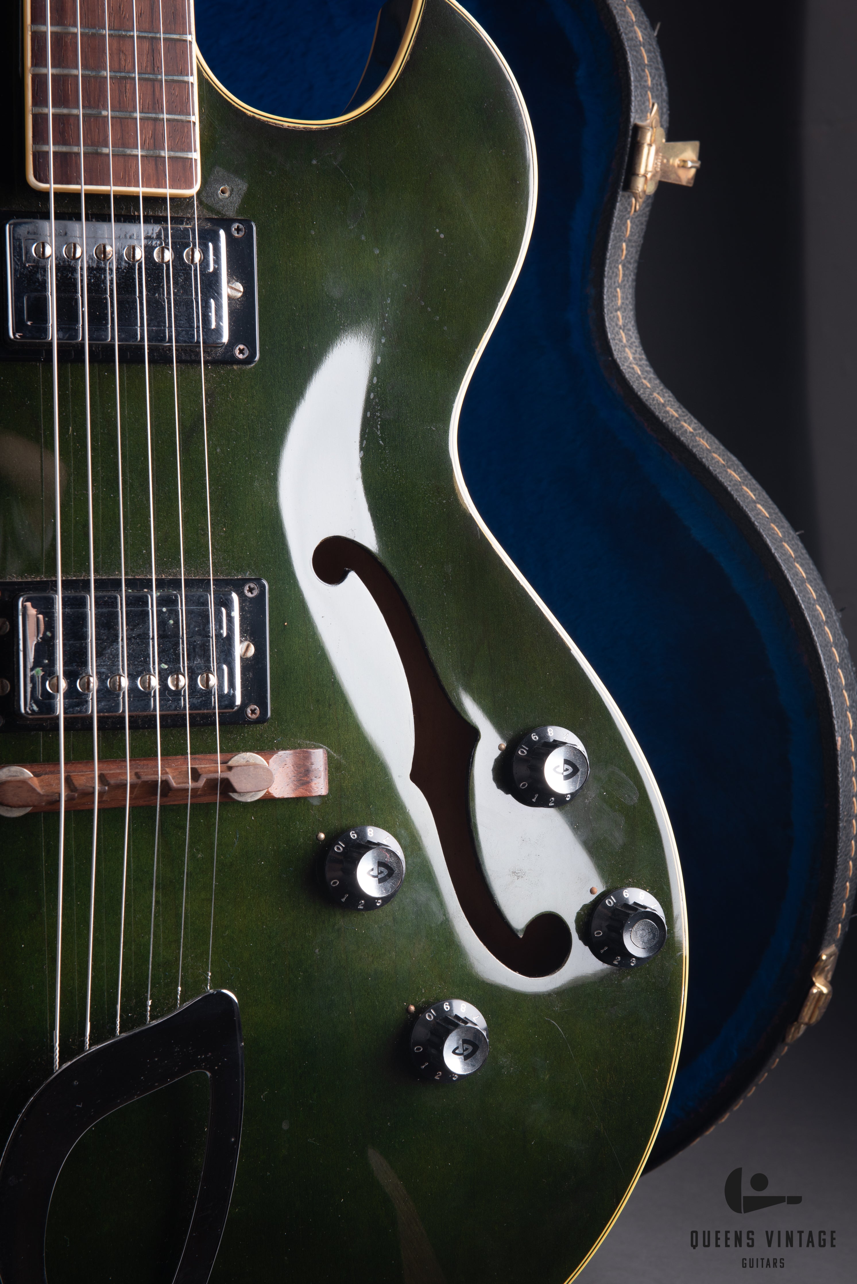 1970 Guild Starfire II Electric Guitar